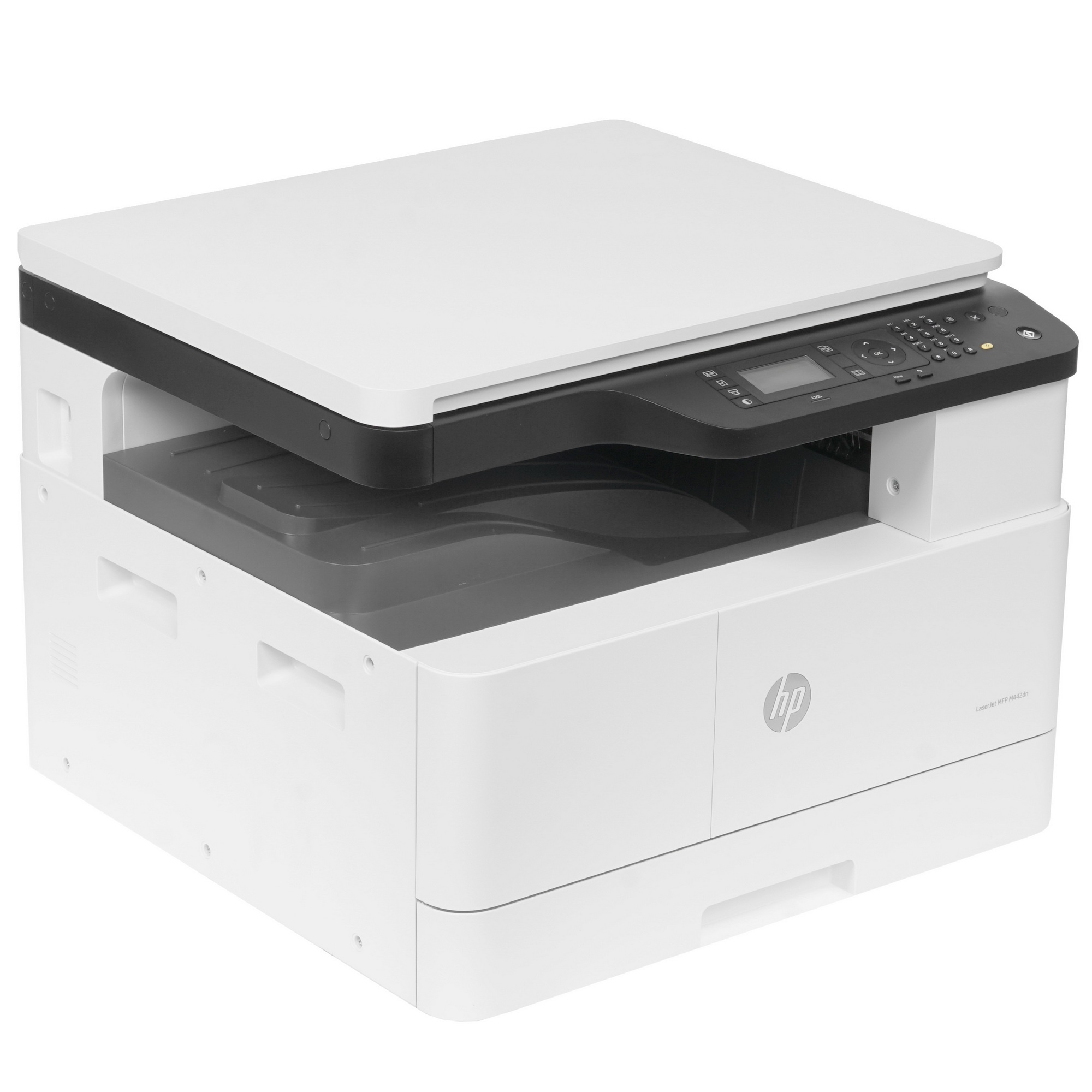 МФУ лазерный HP LaserJet M442dn (8AF71A), A3, ч/б, печ. до 24 стр/мин. (А4) до 13 стр/мин. (А3), 120