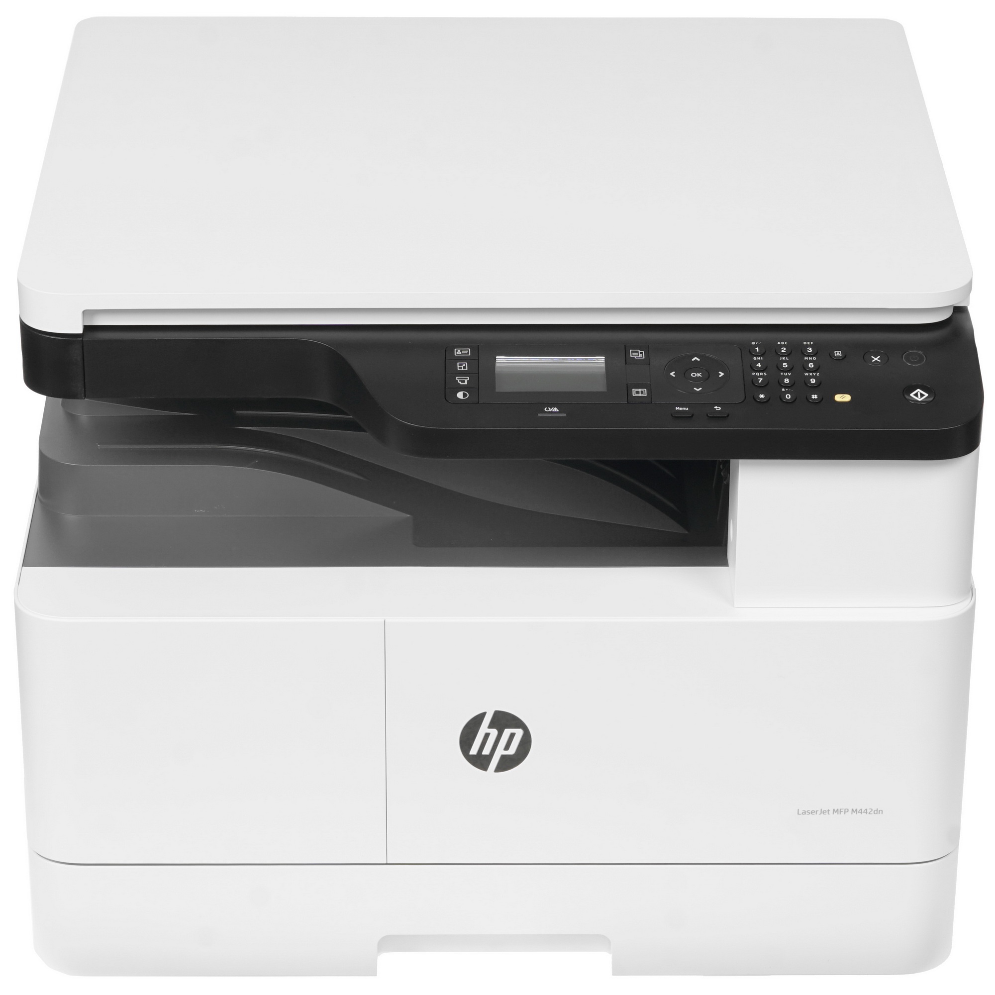 МФУ лазерный HP LaserJet M442dn (8AF71A), A3, ч/б, печ. до 24 стр/мин. (А4) до 13 стр/мин. (А3), 120