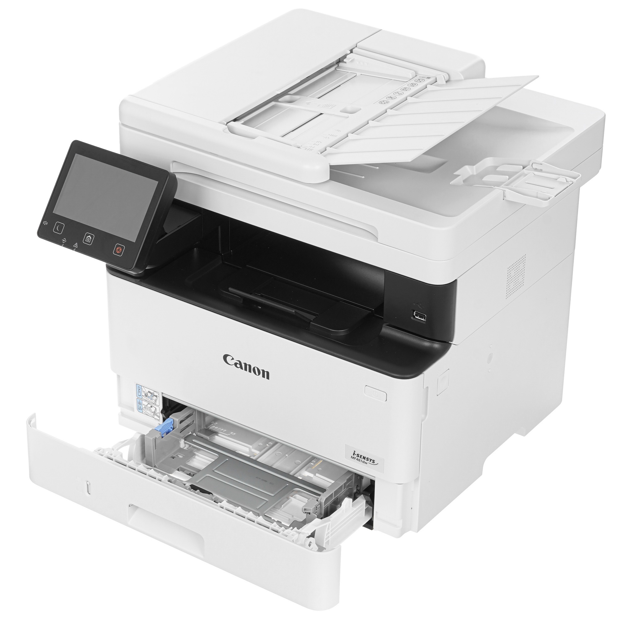 МФУ лазерный Canon i-SENSYS MF461dw (5951C020), A4, ч/б, печ. до 36 стр/мин., скан. до 100 стр/мин.
