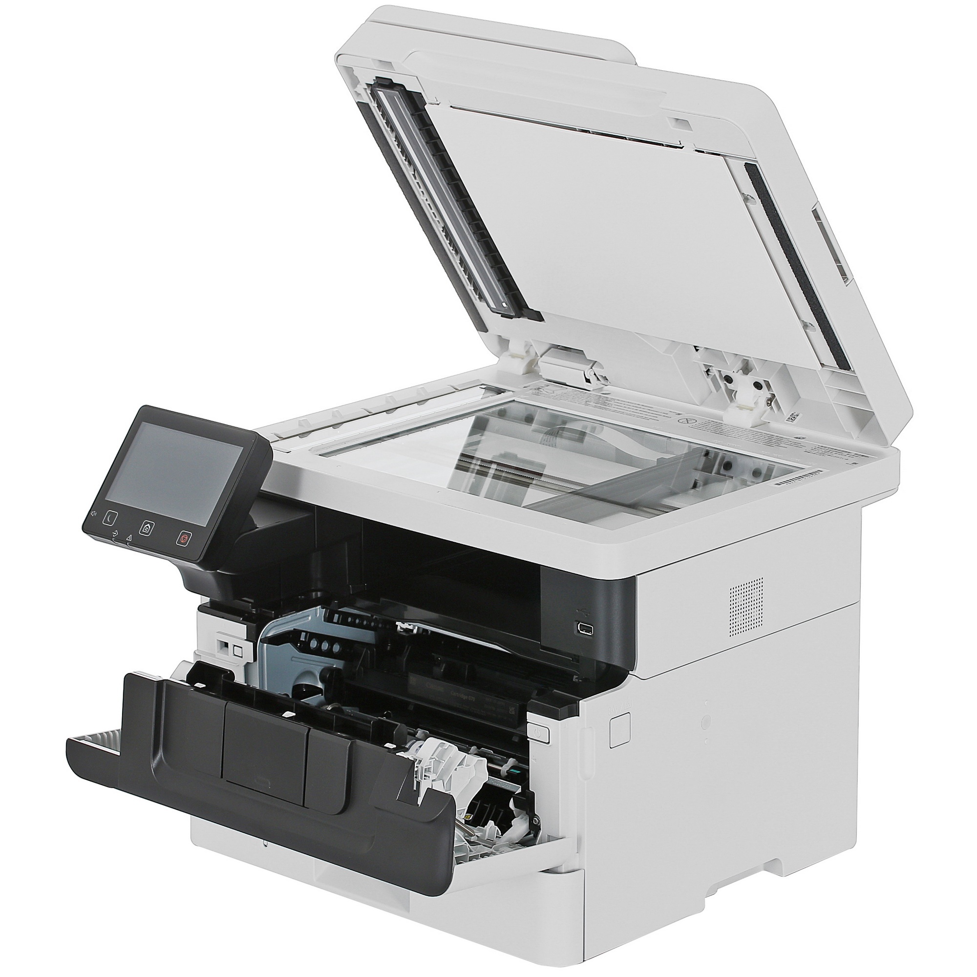 МФУ лазерный Canon i-SENSYS MF463dw (5951C008), A4, ч/б, печ. до 40 стр/мин., скан. до 38 стр/мин. (