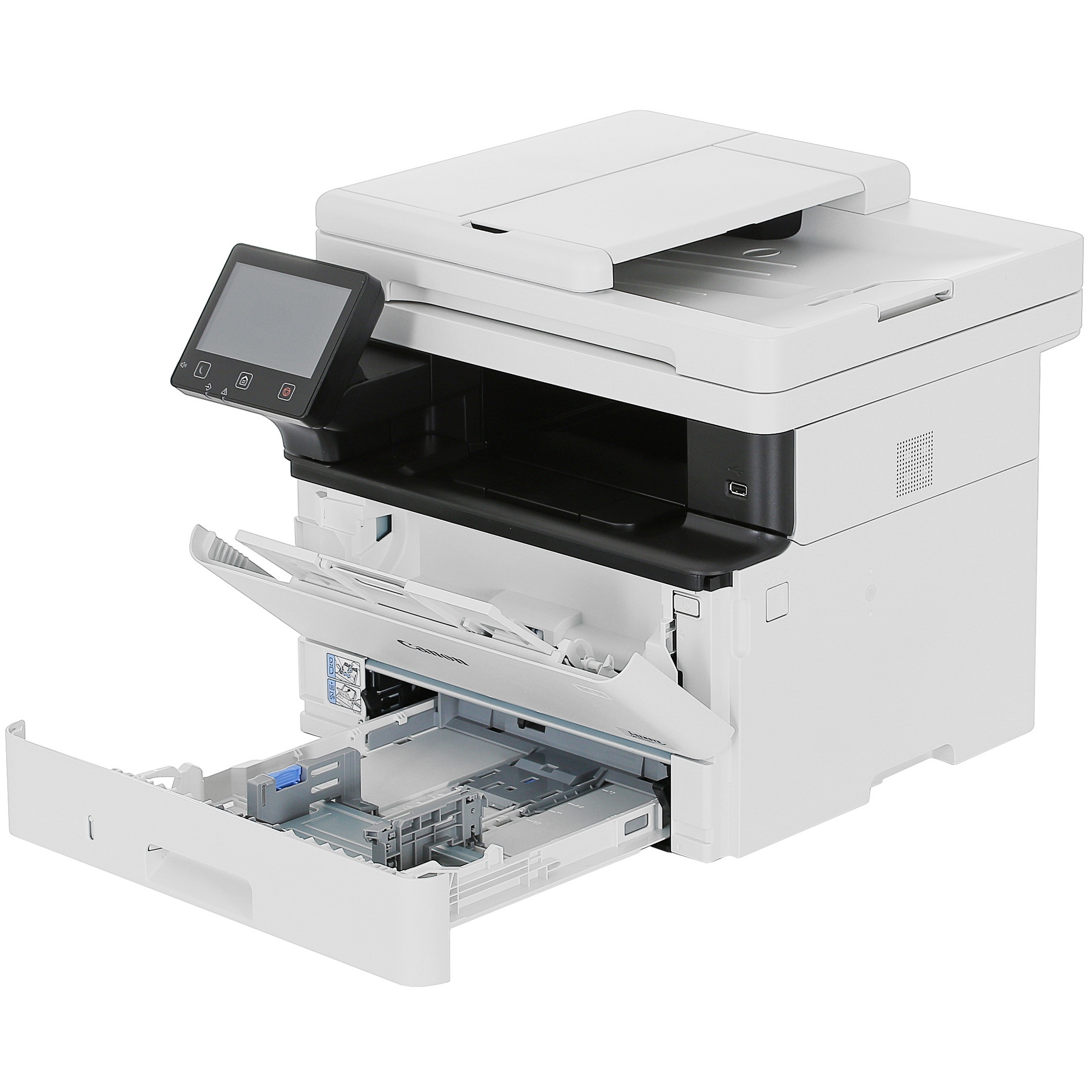 МФУ лазерный Canon i-SENSYS MF463dw (5951C008), A4, ч/б, печ. до 40 стр/мин., скан. до 38 стр/мин. (