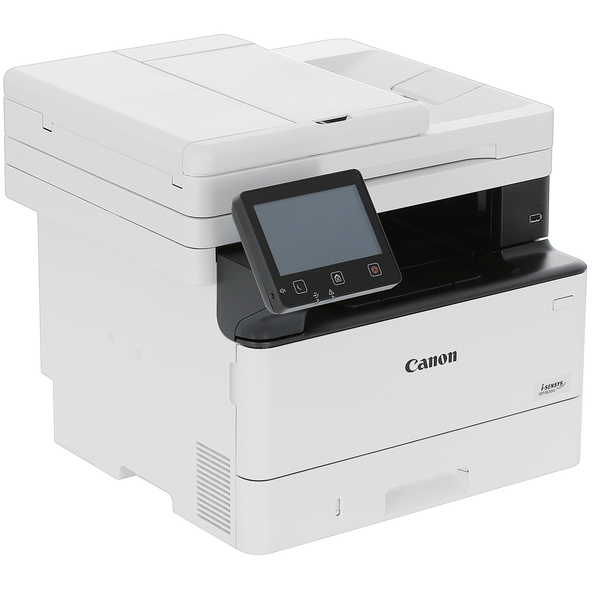 МФУ лазерный Canon i-SENSYS MF463dw (5951C008), A4, ч/б, печ. до 40 стр/мин., скан. до 38 стр/мин. (