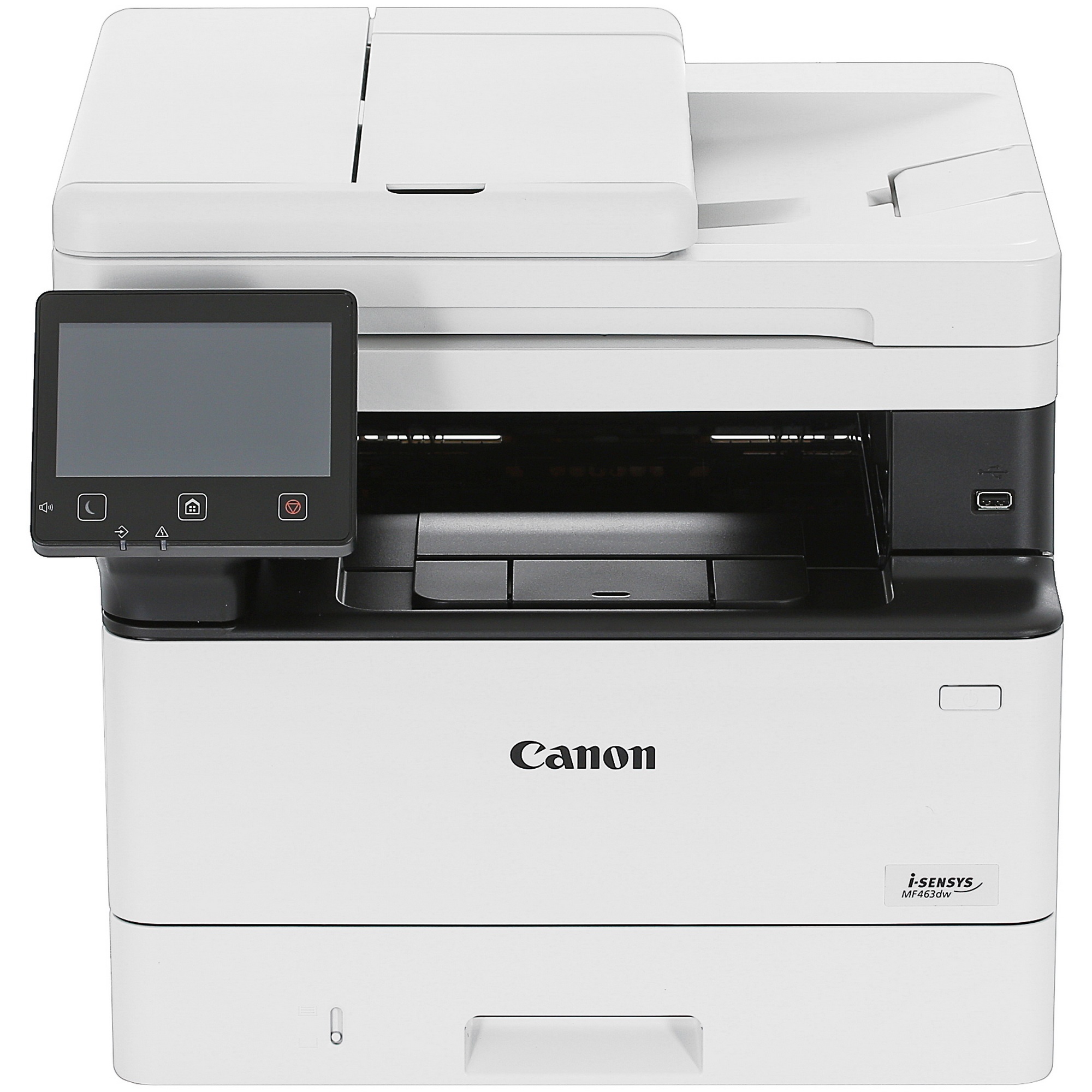МФУ лазерный Canon i-SENSYS MF463dw (5951C008), A4, ч/б, печ. до 40 стр/мин., скан. до 38 стр/мин. (