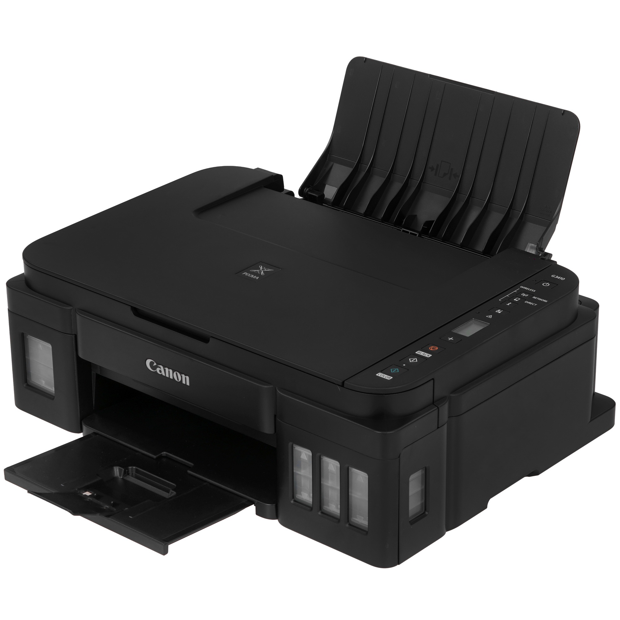 МФУ струйный Canon PIXMA G3410 (2315C009), A4, цветное, печ. 8.8 стр/мин (ч/б) 5 стр/мин (цвет), ска