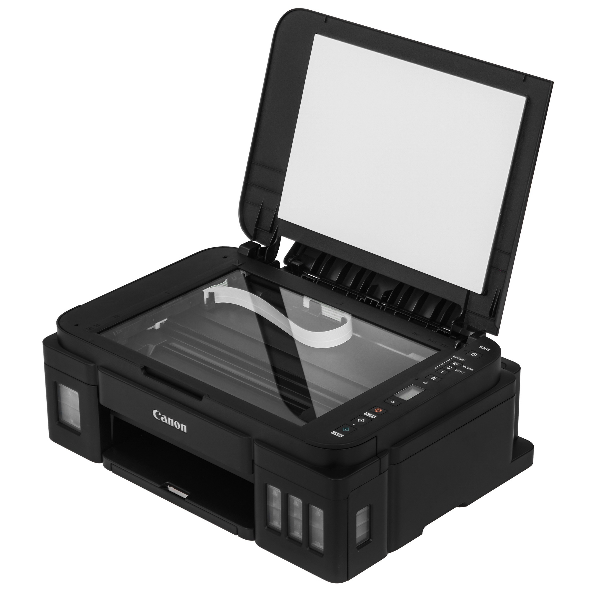 МФУ струйный Canon PIXMA G3410 (2315C009), A4, цветное, печ. 8.8 стр/мин (ч/б) 5 стр/мин (цвет), ска
