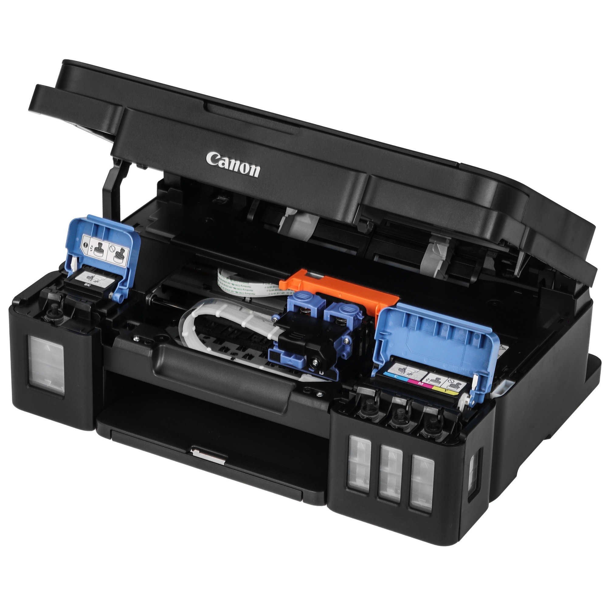 МФУ струйный Canon PIXMA G3410 (2315C009), A4, цветное, печ. 8.8 стр/мин (ч/б) 5 стр/мин (цвет), ска