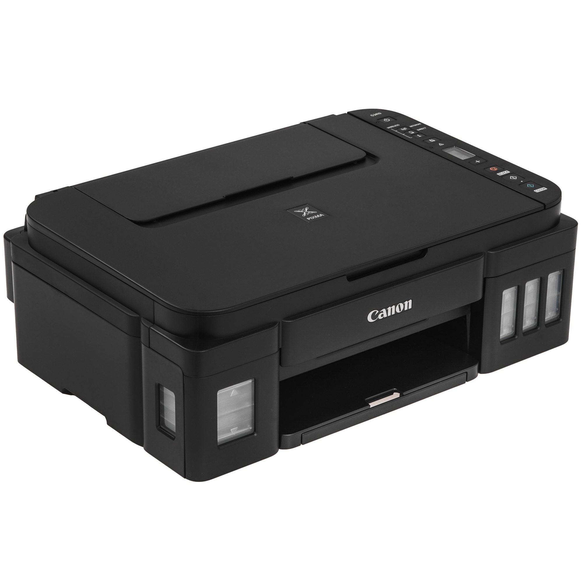 МФУ струйный Canon PIXMA G3410 (2315C009), A4, цветное, печ. 8.8 стр/мин (ч/б) 5 стр/мин (цвет), ска