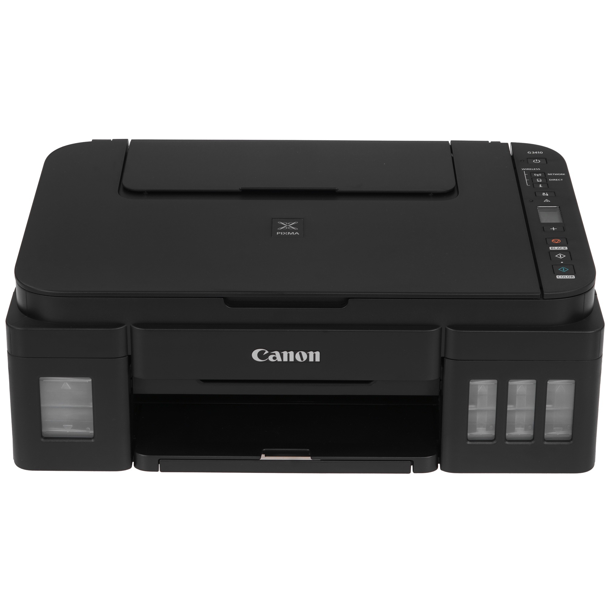 МФУ струйный Canon PIXMA G3410 (2315C009), A4, цветное, печ. 8.8 стр/мин (ч/б) 5 стр/мин (цвет), ска