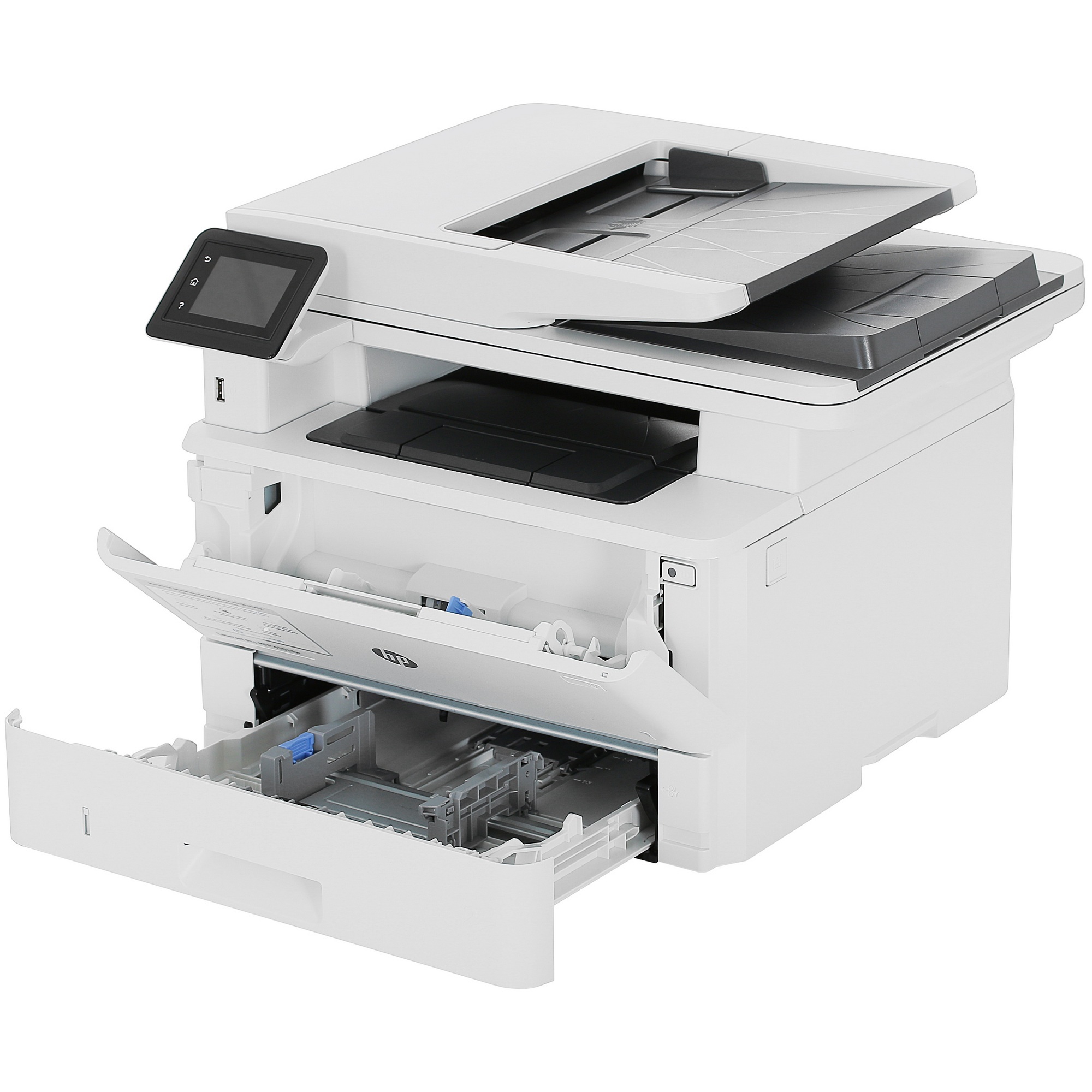 МФУ лазерный HP LaserJet Pro 4103dw (2Z627A), A4, ч/б, печ. до 40 стр/мин., скан. до 29 стр/мин. (ч/