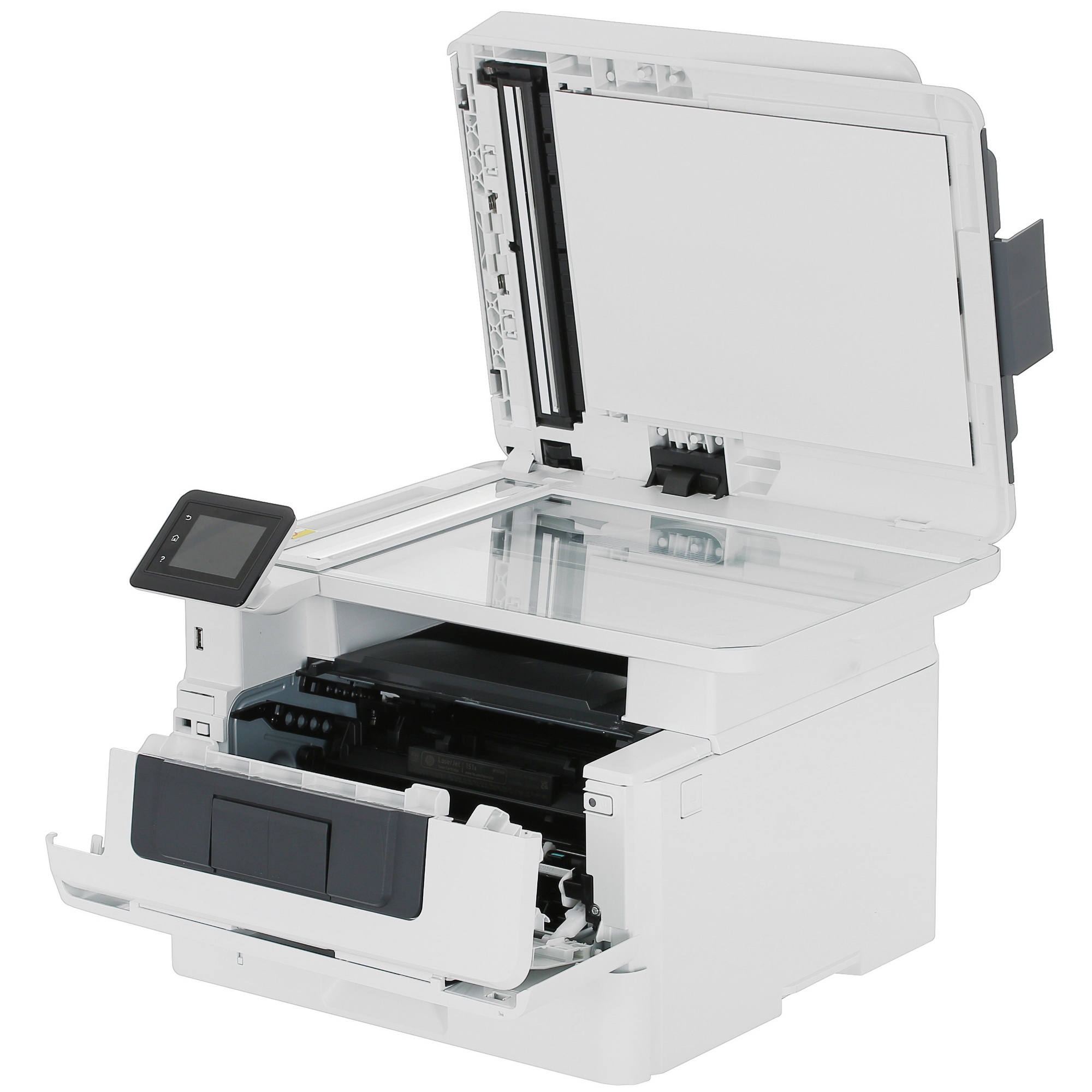 МФУ лазерный HP LaserJet Pro 4103dw (2Z627A), A4, ч/б, печ. до 40 стр/мин., скан. до 29 стр/мин. (ч/