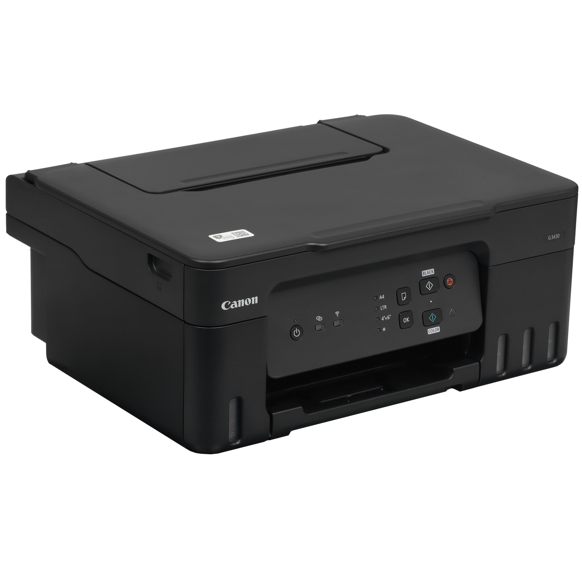 МФУ струйный Canon PIXMA G3430 (5989C009), A4, цветное, печ. 11 стр/мин. (ч/б) 6 стр/мин. (цвет), ск
