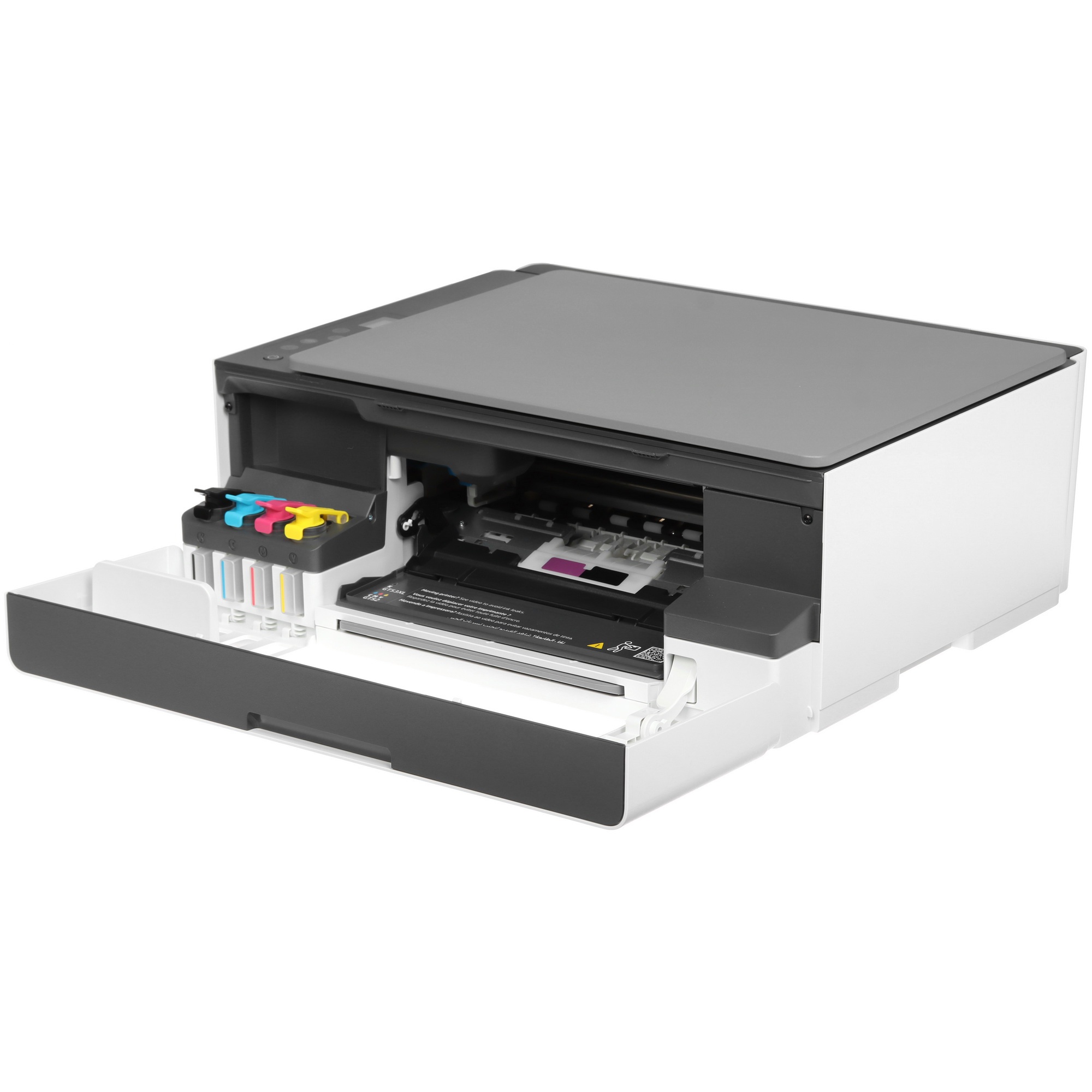 МФУ струйный HP Smart Tank 580 AiO (1F3Y2A), A4, цветной, печ. до 22 стр/мин. (ч/б) до 16 стр/мин. (