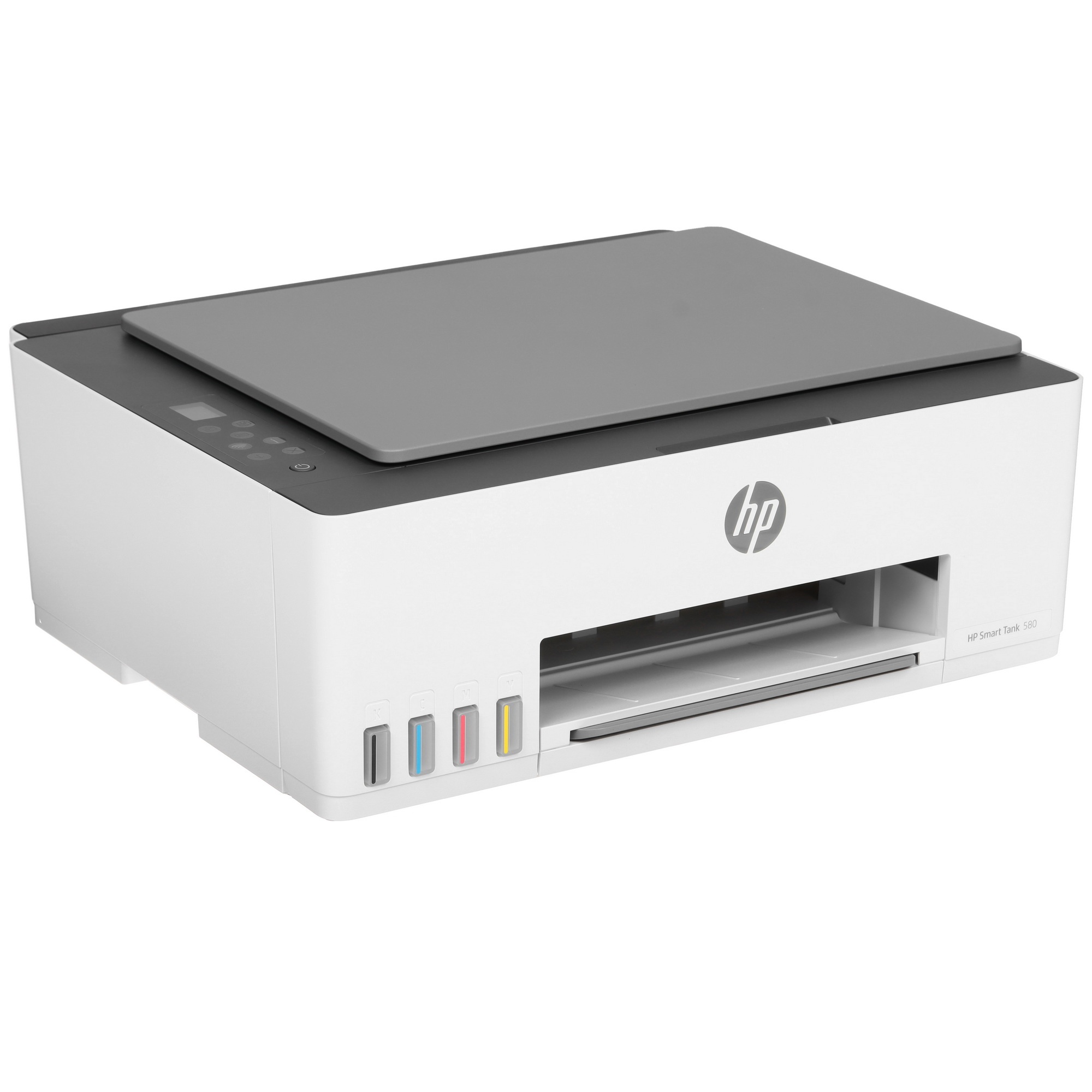 МФУ струйный HP Smart Tank 580 AiO (1F3Y2A), A4, цветной, печ. до 22 стр/мин. (ч/б) до 16 стр/мин. (