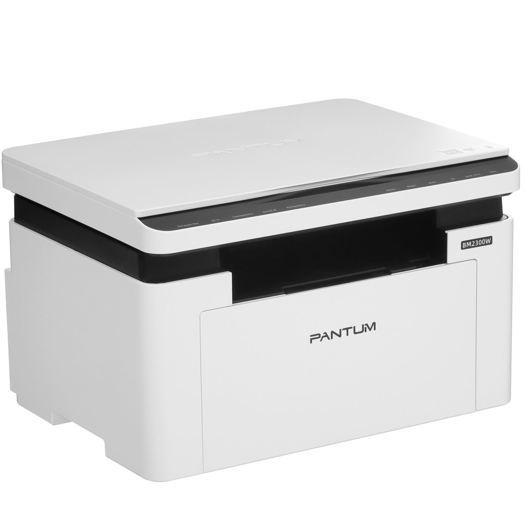 МФУ лазерный Pantum BM2300W, A4, ч/б, печ. до 22 стр/мин., 1200 x 1200 dpi, USB, Wi-Fi, BlueTooth, A