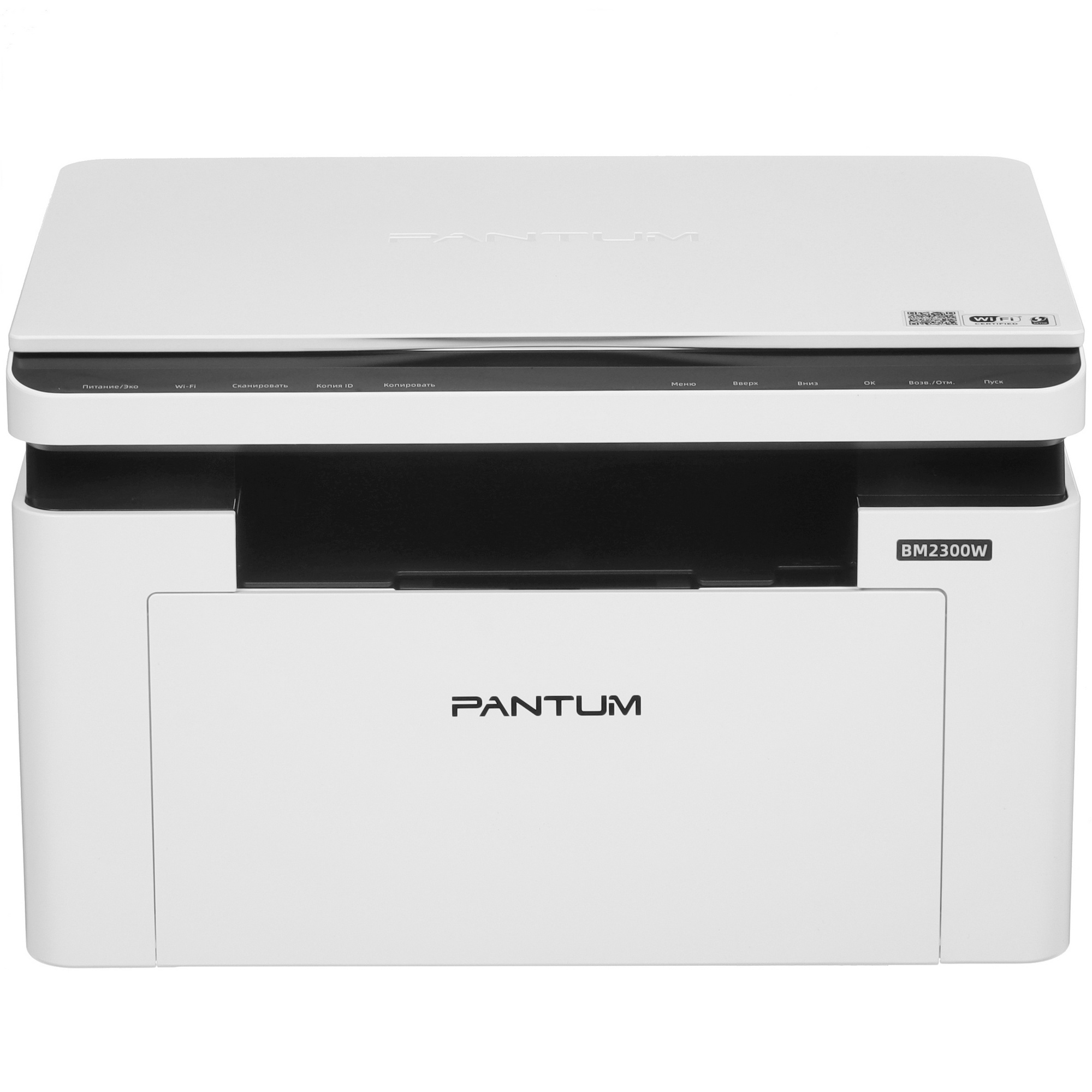 МФУ лазерный Pantum BM2300W, A4, ч/б, печ. до 22 стр/мин., 1200 x 1200 dpi, USB, Wi-Fi, BlueTooth, A