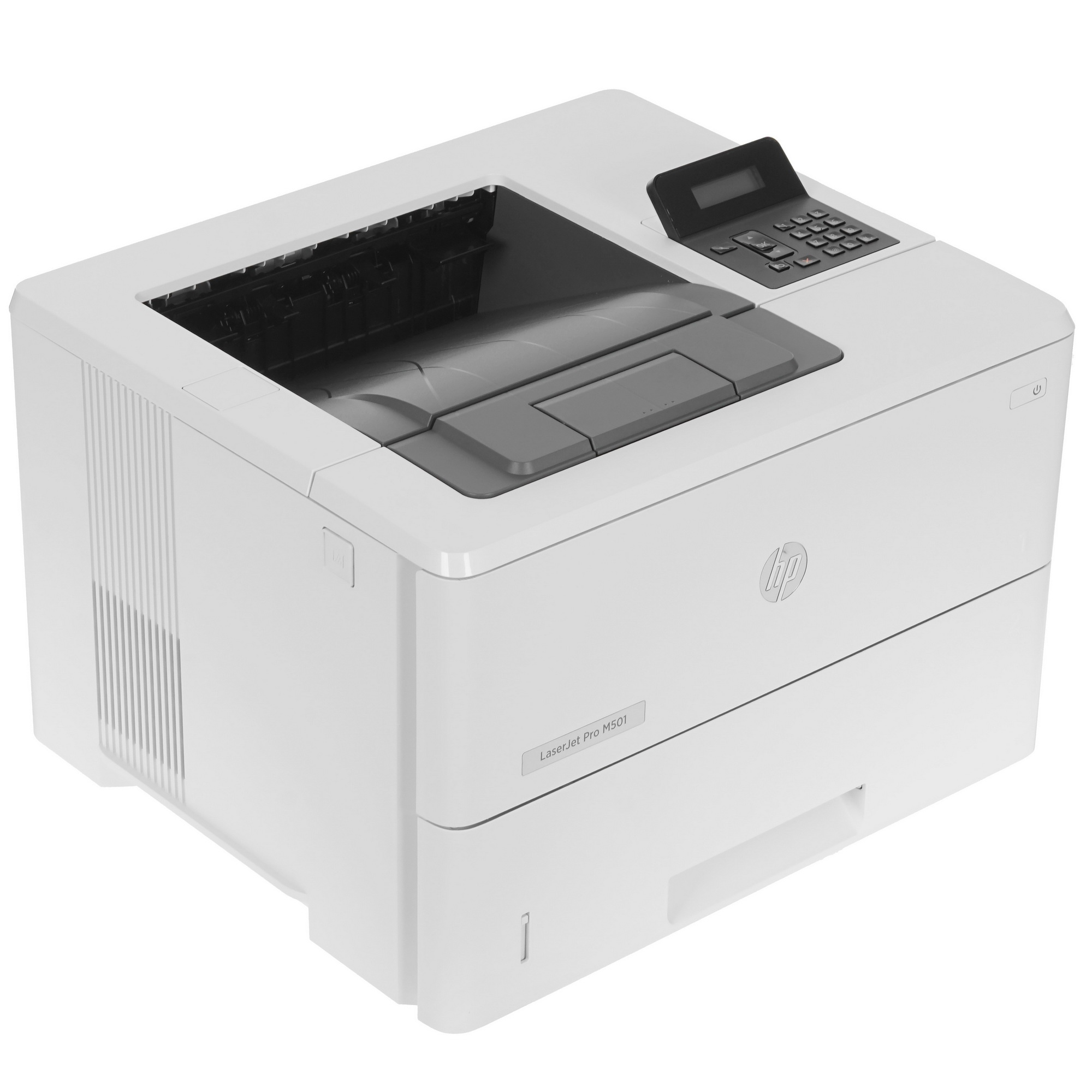 Принтер лазерный HP LaserJet Pro M501dn (J8H61A), A4, ч/б, печ. до 45 стр/мин., 600 x 600 dpi, USB,
