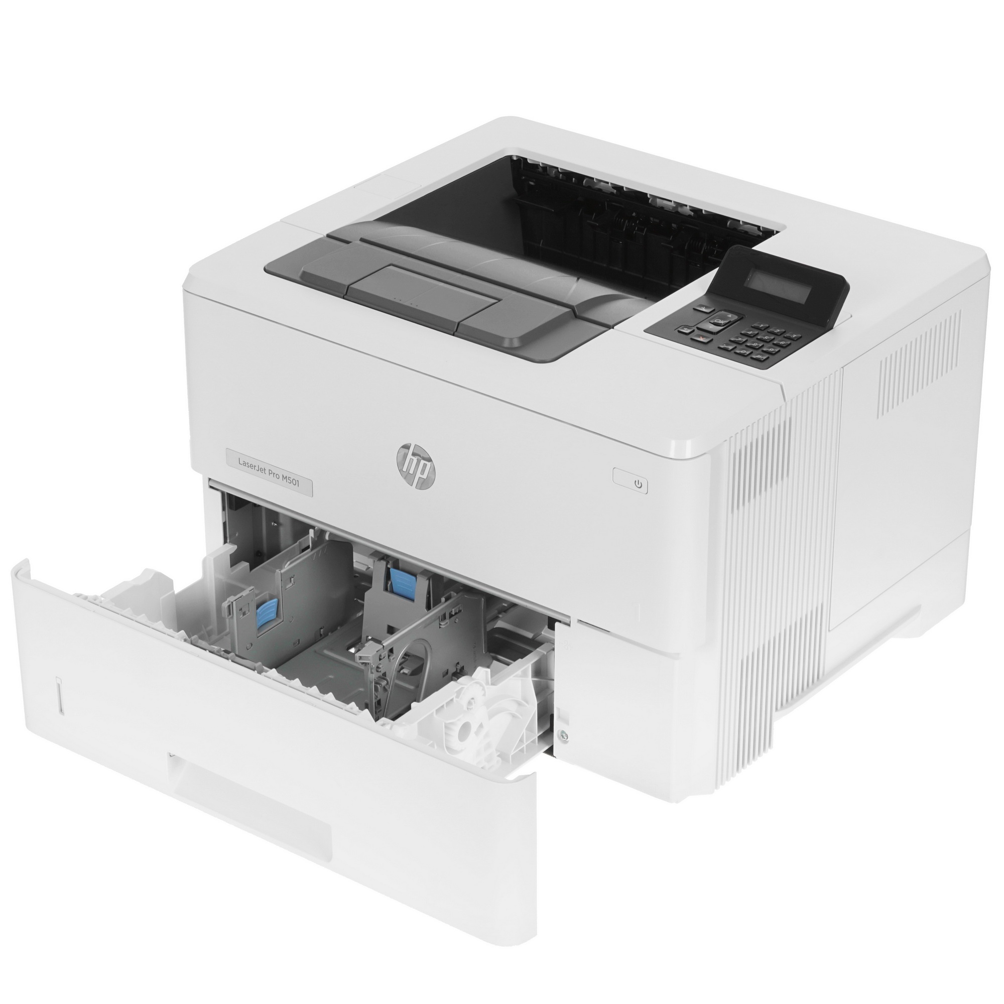Принтер лазерный HP LaserJet Pro M501dn (J8H61A), A4, ч/б, печ. до 45 стр/мин., 600 x 600 dpi, USB,