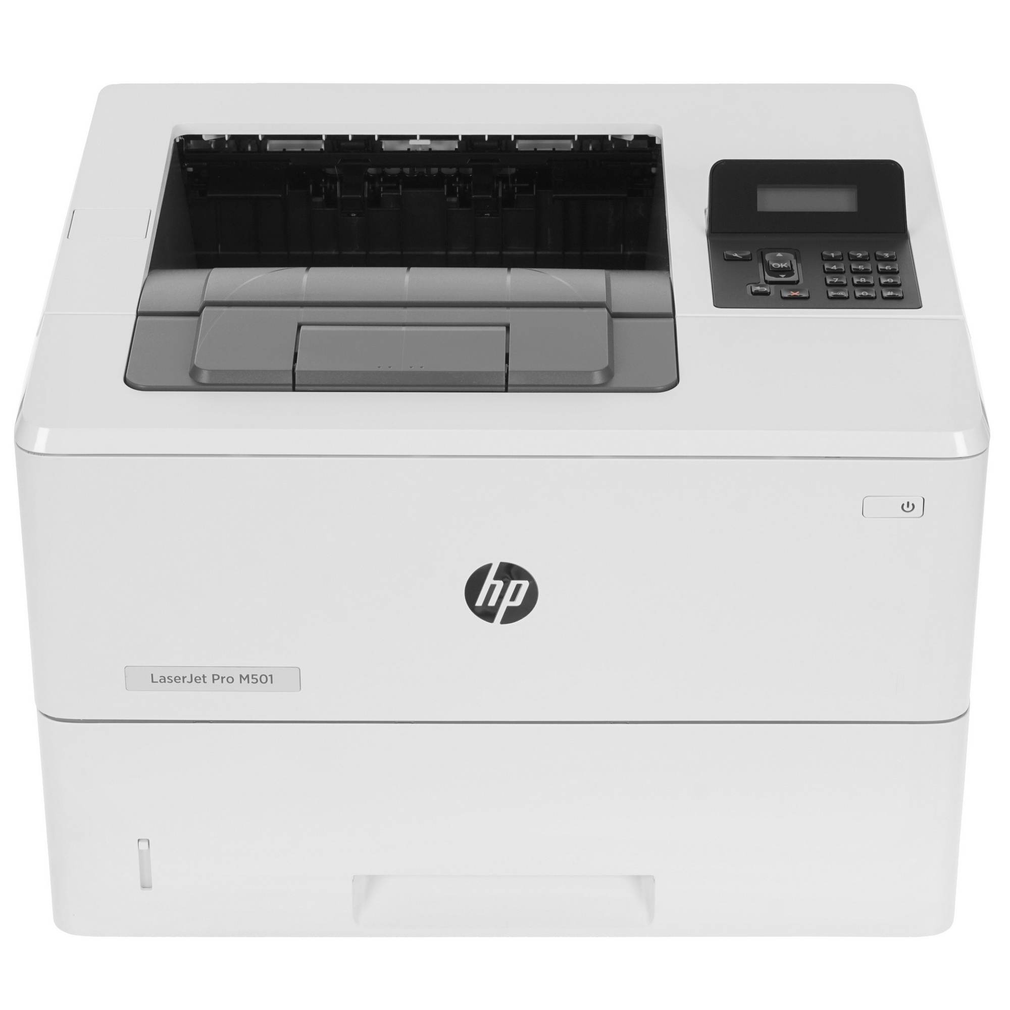 Принтер лазерный HP LaserJet Pro M501dn (J8H61A), A4, ч/б, печ. до 45 стр/мин., 600 x 600 dpi, USB,