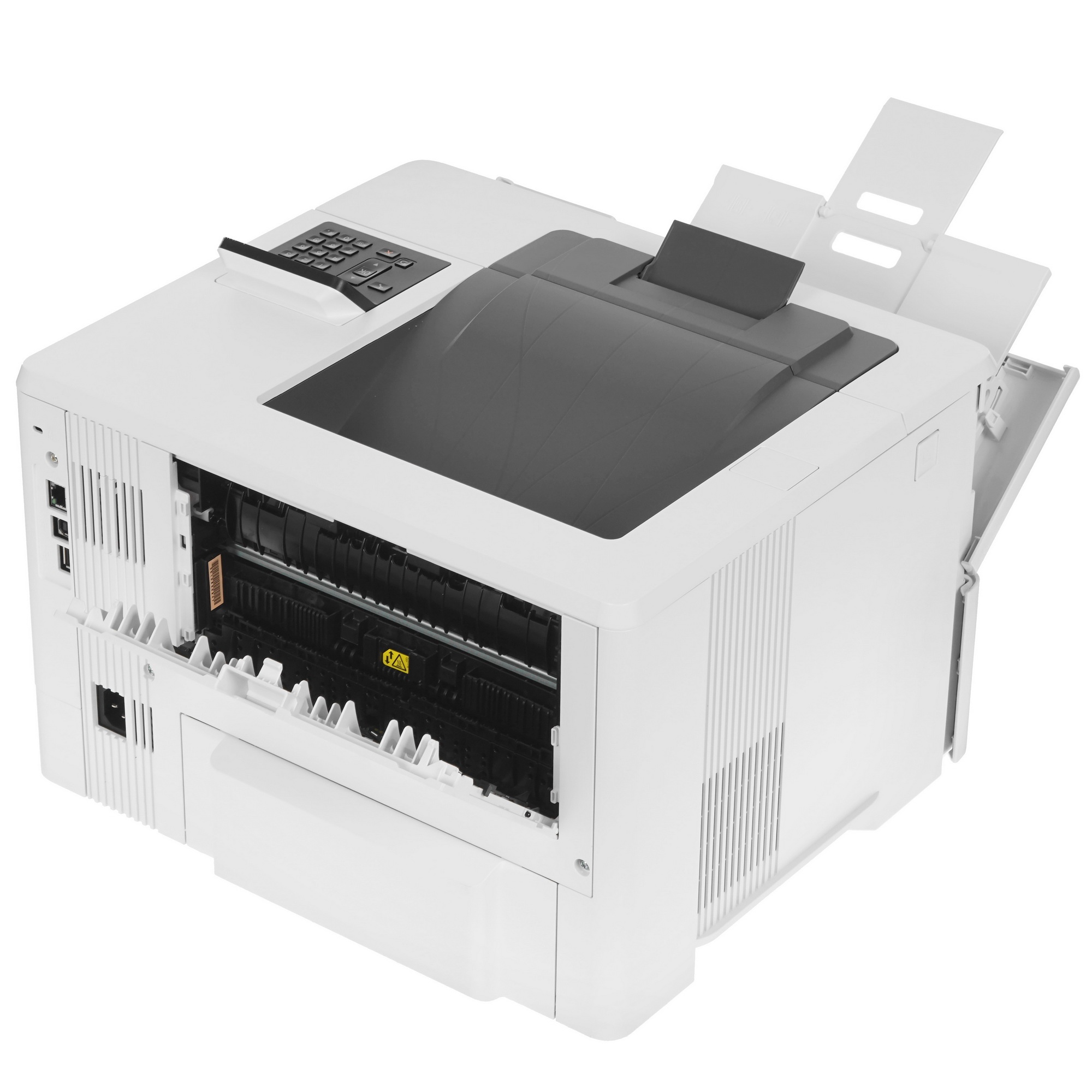 Принтер лазерный HP LaserJet Pro M501dn (J8H61A), A4, ч/б, печ. до 45 стр/мин., 600 x 600 dpi, USB,