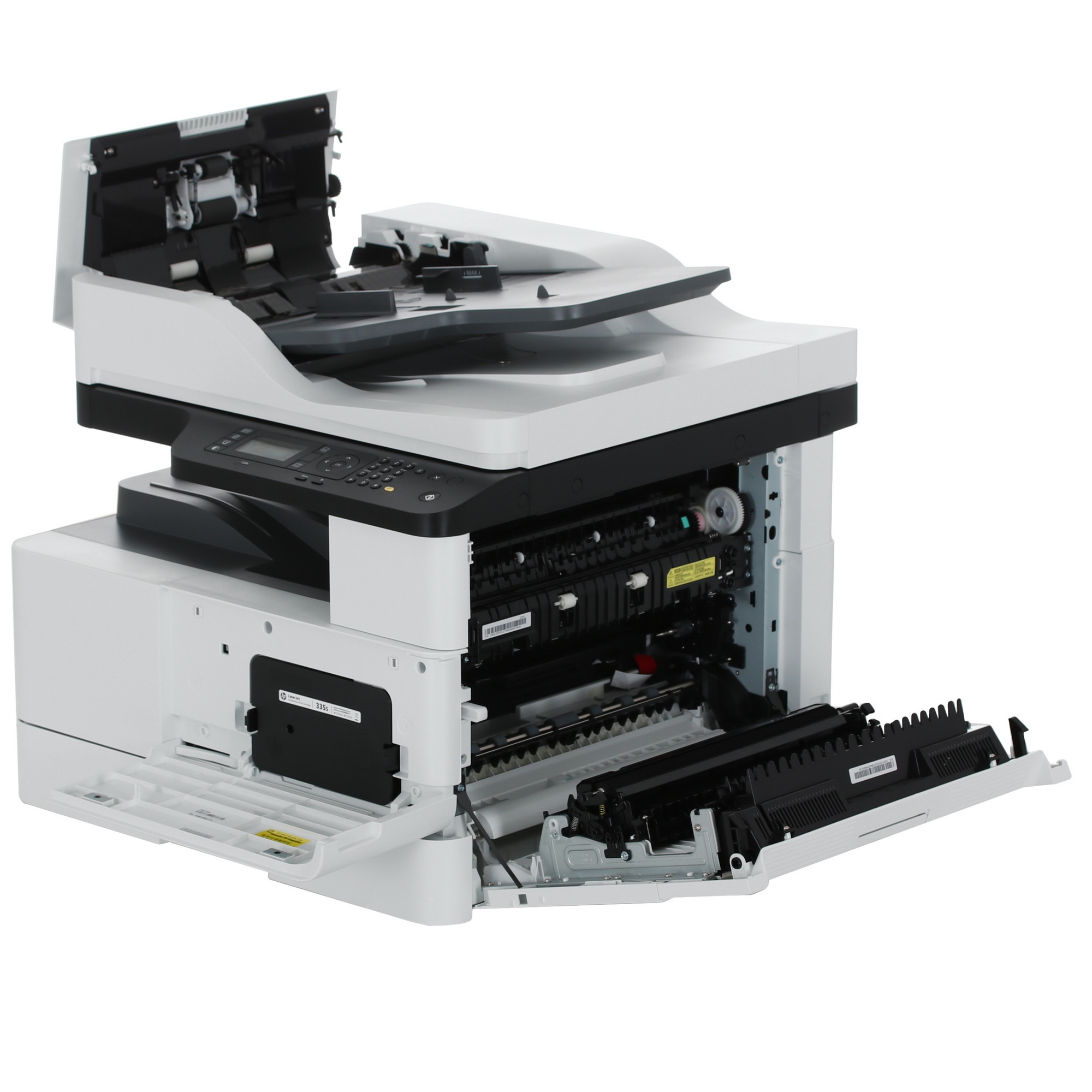 МФУ лазерный HP LaserJet MFP M443nda (8AF72A), A3, ч/б, печ. до 25 стр/мин. (А4) до 13 стр/мин. (А3)