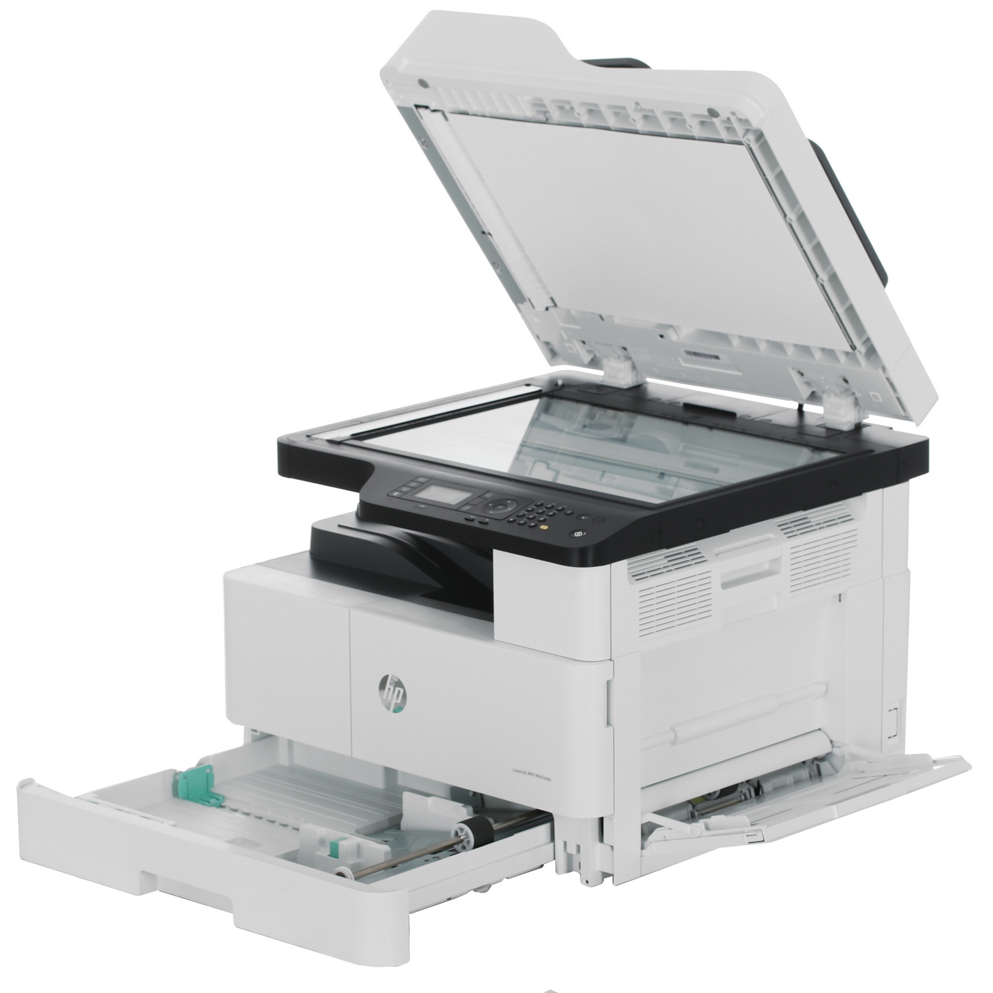 МФУ лазерный HP LaserJet MFP M443nda (8AF72A), A3, ч/б, печ. до 25 стр/мин. (А4) до 13 стр/мин. (А3)