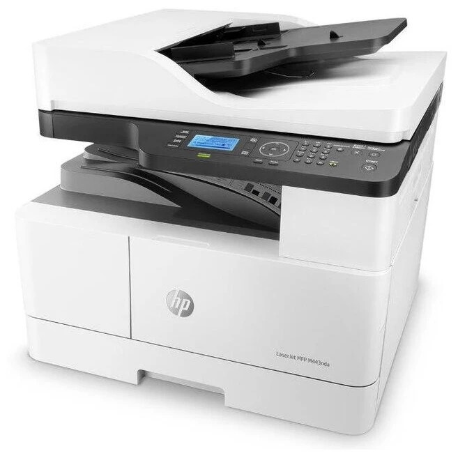 МФУ лазерный HP LaserJet MFP M443nda (8AF72A), A3, ч/б, печ. до 25 стр/мин. (А4) до 13 стр/мин. (А3)