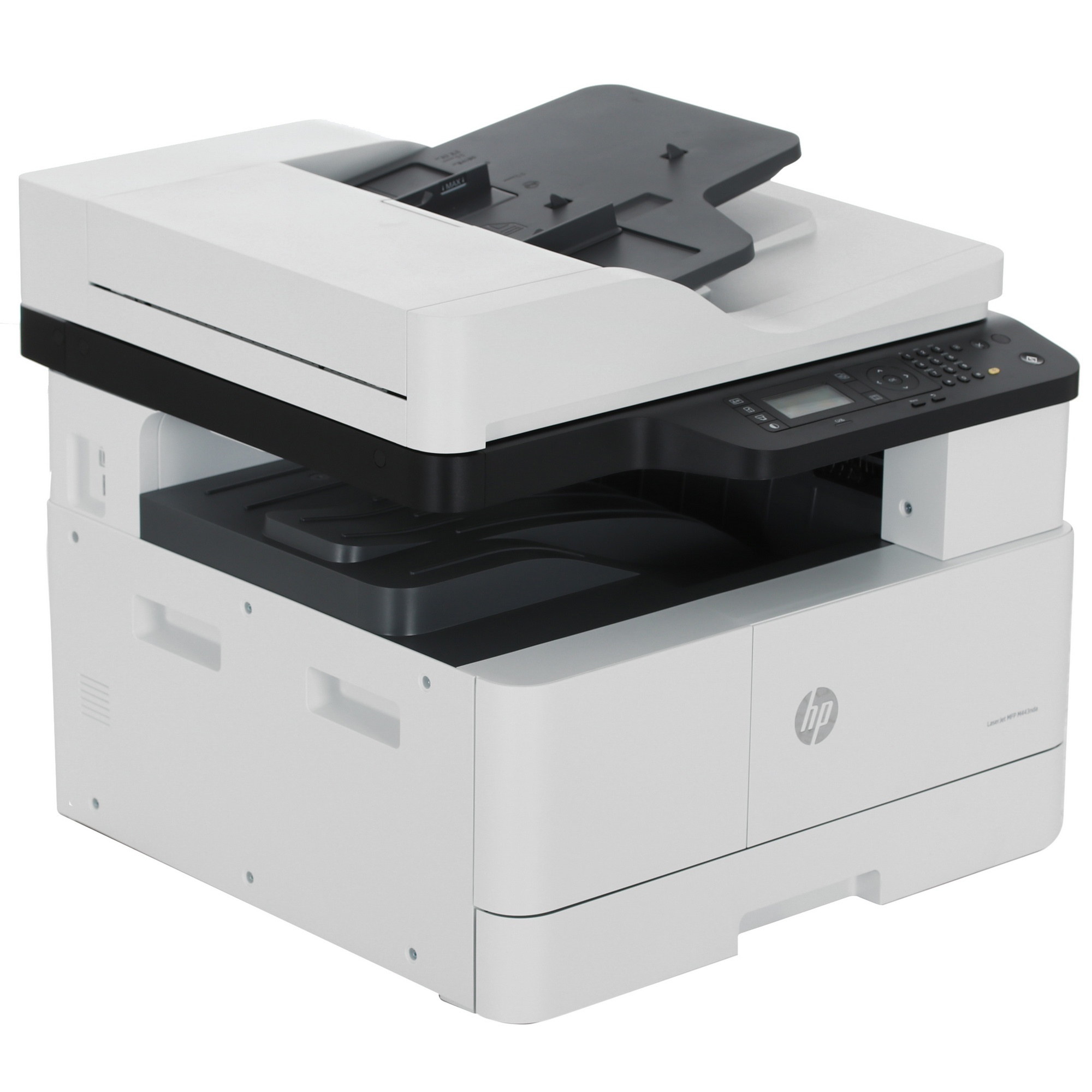 МФУ лазерный HP LaserJet MFP M443nda (8AF72A), A3, ч/б, печ. до 25 стр/мин. (А4) до 13 стр/мин. (А3)