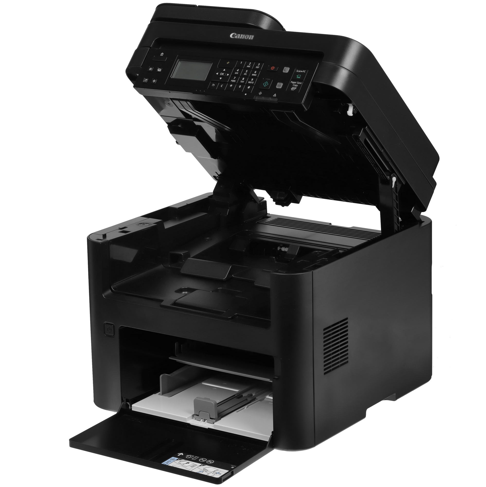 МФУ лазерный Canon i-SENSYS MF264dw (2925C016/5938C017/C019),  А4, ч/б, печ. 28 стр/мин., скан. до 2