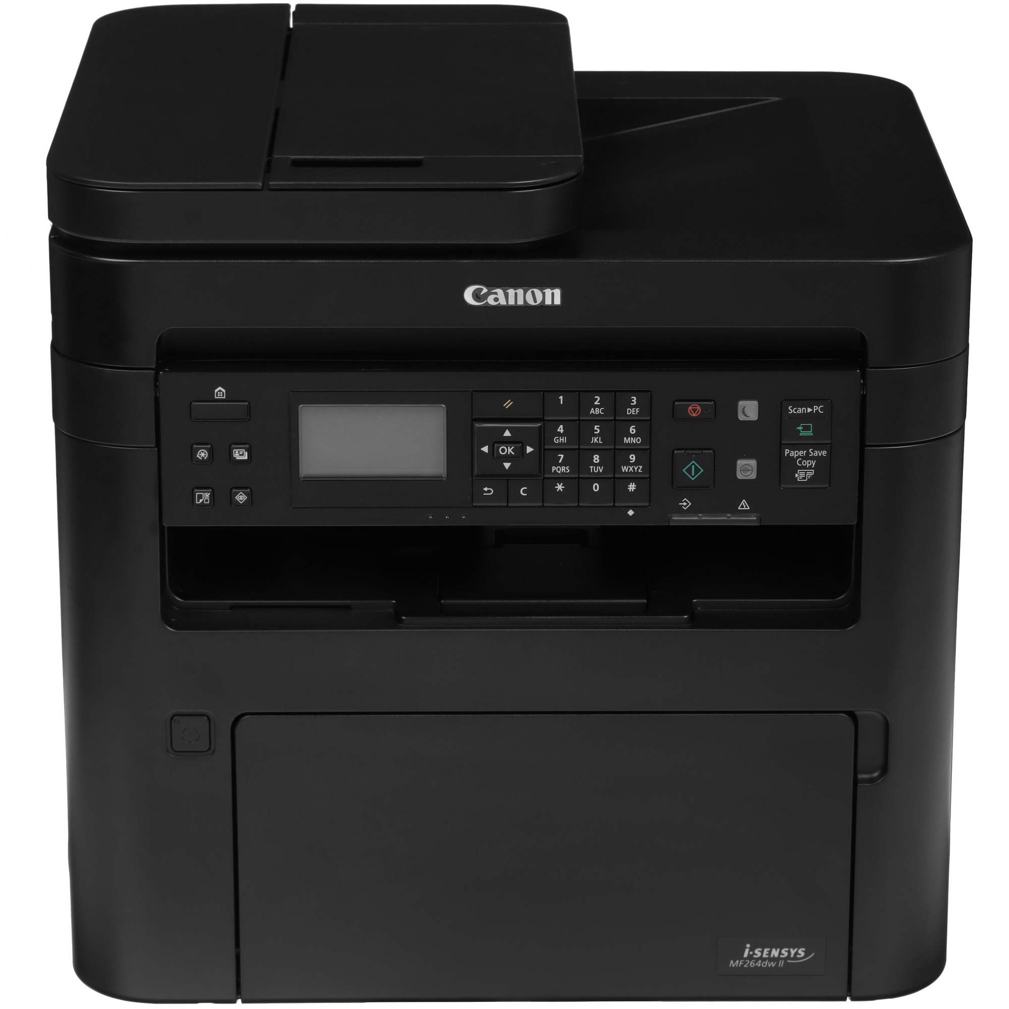 МФУ лазерный Canon i-SENSYS MF264dw (2925C016/5938C017/C019),  А4, ч/б, печ. 28 стр/мин., скан. до 2
