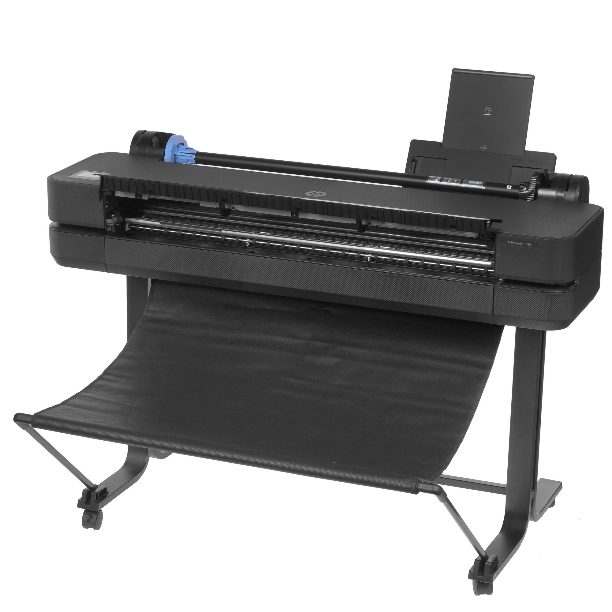 Плоттер струйный HP Designjet T630 (5HB11A), A0, 36", цветной, 914 мм, 2400x1200 dpi, USB, Gigabit E
