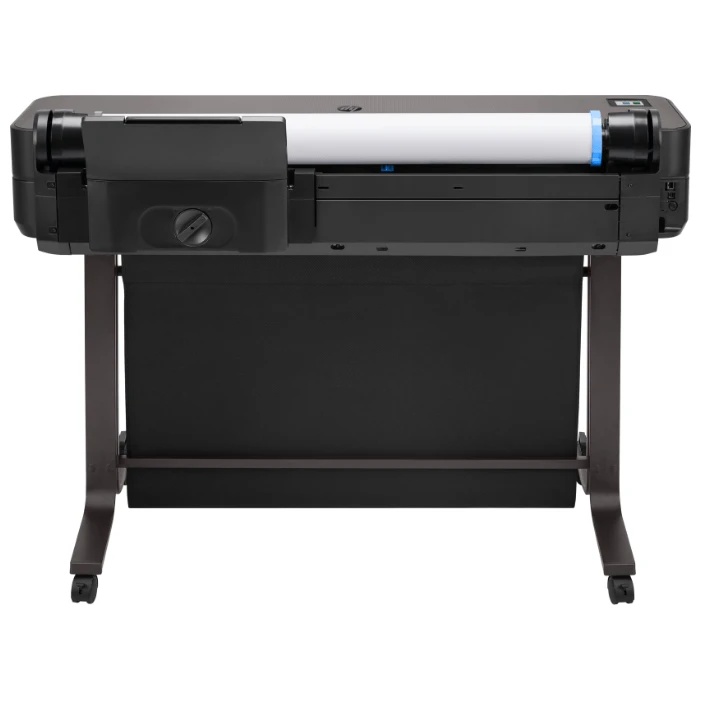 Плоттер струйный HP Designjet T630 (5HB11A), A0, 36", цветной, 914 мм, 2400x1200 dpi, USB, Gigabit E