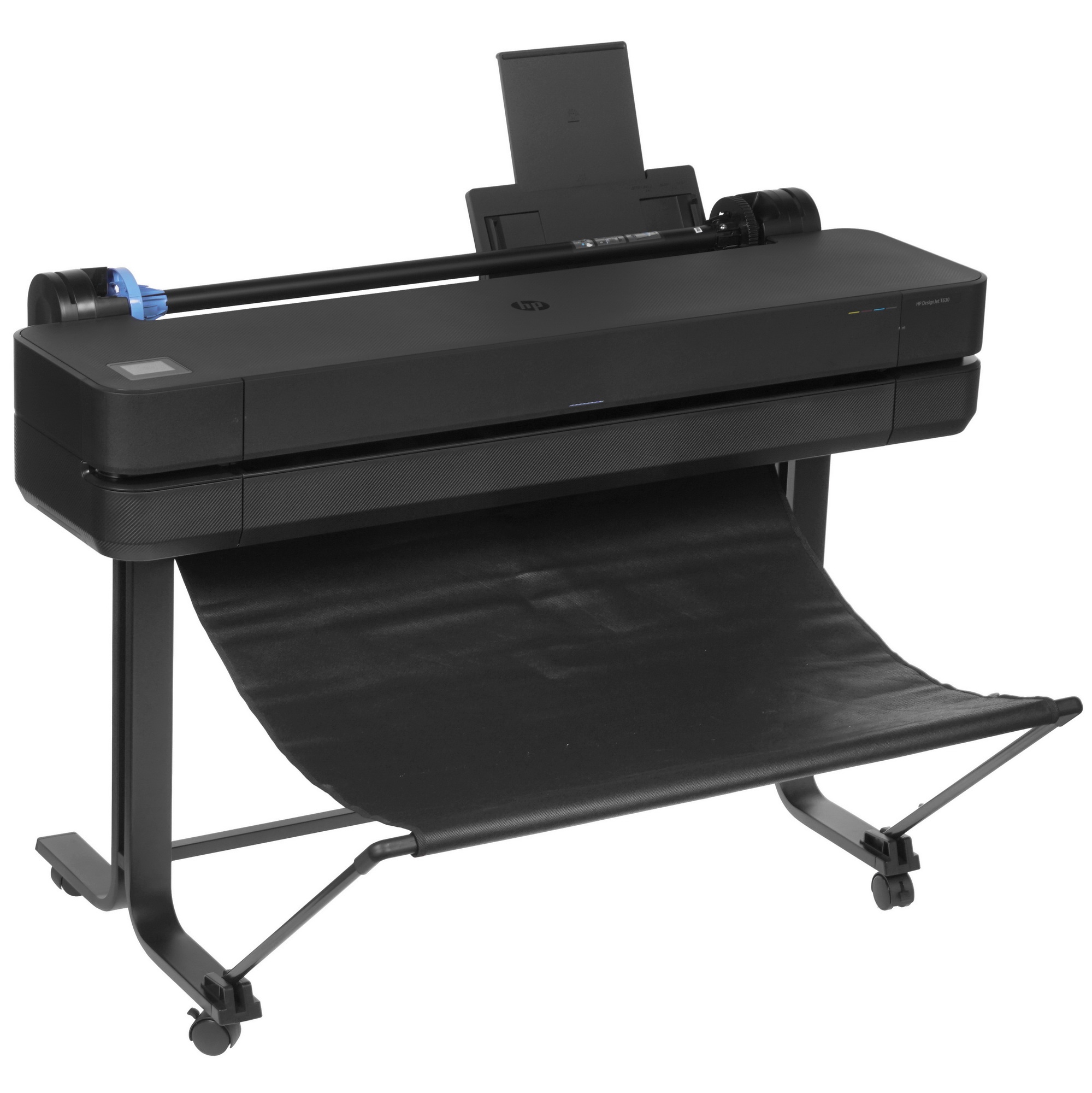Плоттер струйный HP Designjet T630 (5HB11A), A0, 36", цветной, 914 мм, 2400x1200 dpi, USB, Gigabit E