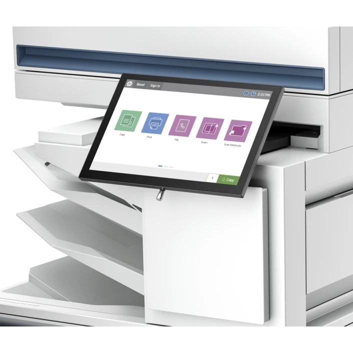 Лазерное МФУ HP Color LaserJet Enterprise Flow MFP 6800zfsw