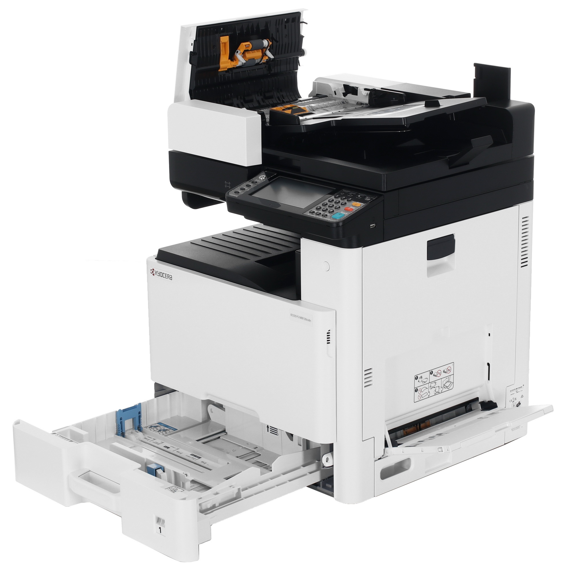 МФУ лазерный Kyocera Ecosys M8130cidn (1102P33NL0), А3, цветной, печ. до 30 стр/мин. (А4) до 15 стр/