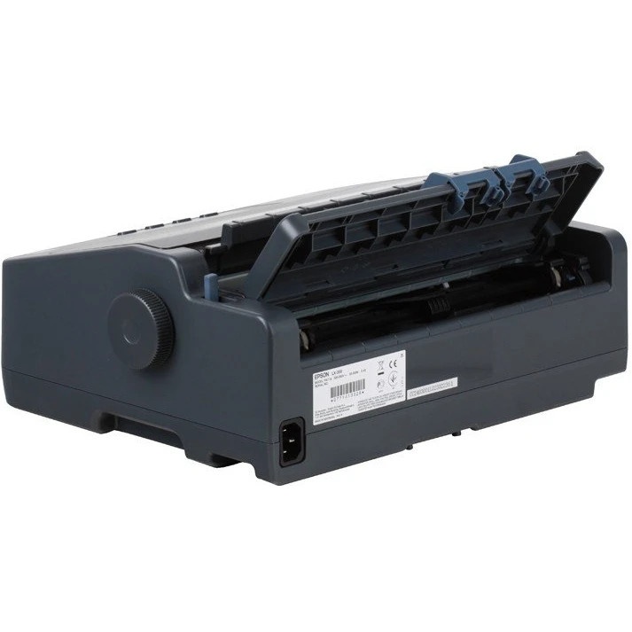 Принтер матричный Epson LX-350 (C11CC24031/C11CC24032), (А4, 357 cps (12 cpi), USB, LPT, COM)
