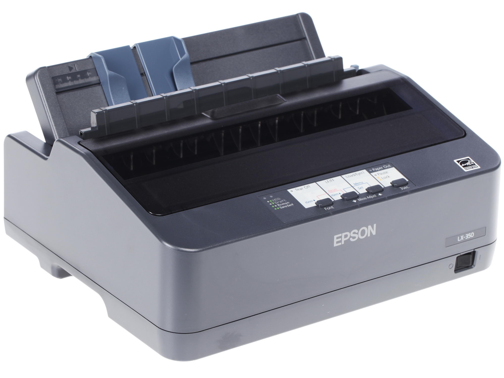 Принтер матричный Epson LX-350 (C11CC24031/C11CC24032), (А4, 357 cps (12 cpi), USB, LPT, COM)