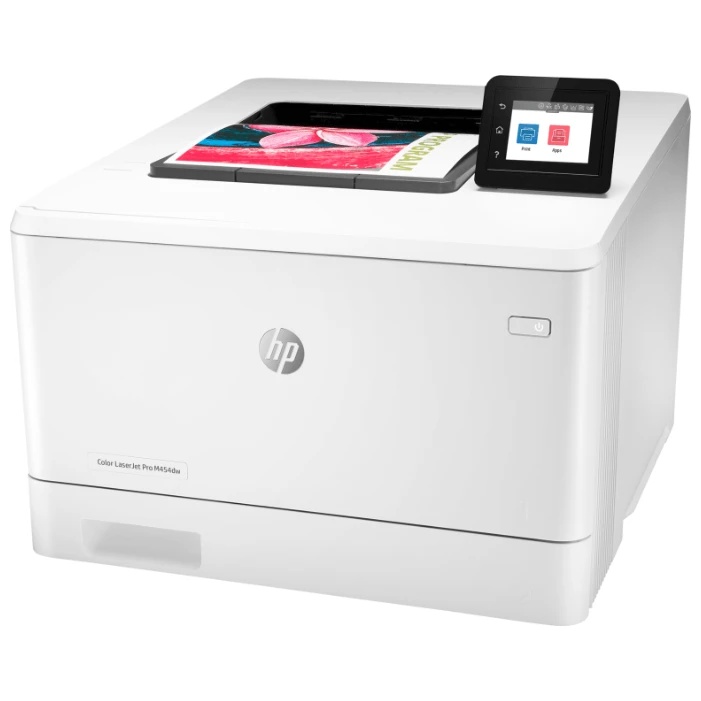 Принтер лазерный HP Color LaserJet Pro M454dw (W1Y45A#B19), А4, цветной, печ. до 27 стр/мин., 600 x