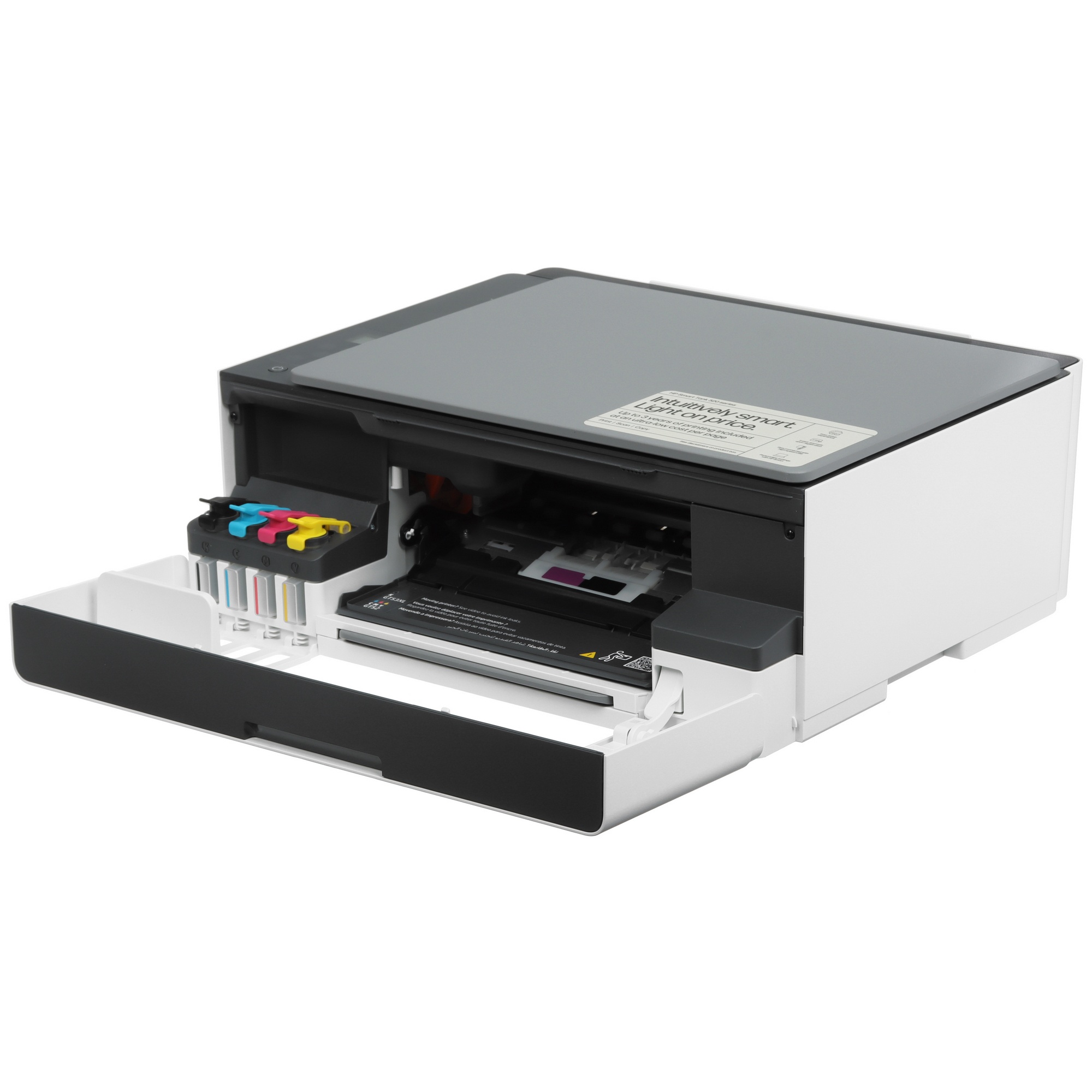 МФУ струйный HP Smart Tank 520 (1F3W2A), A4, цветной, печ. до 12 стр/мин. (ч/б) до 5 стр/мин. (цвет)