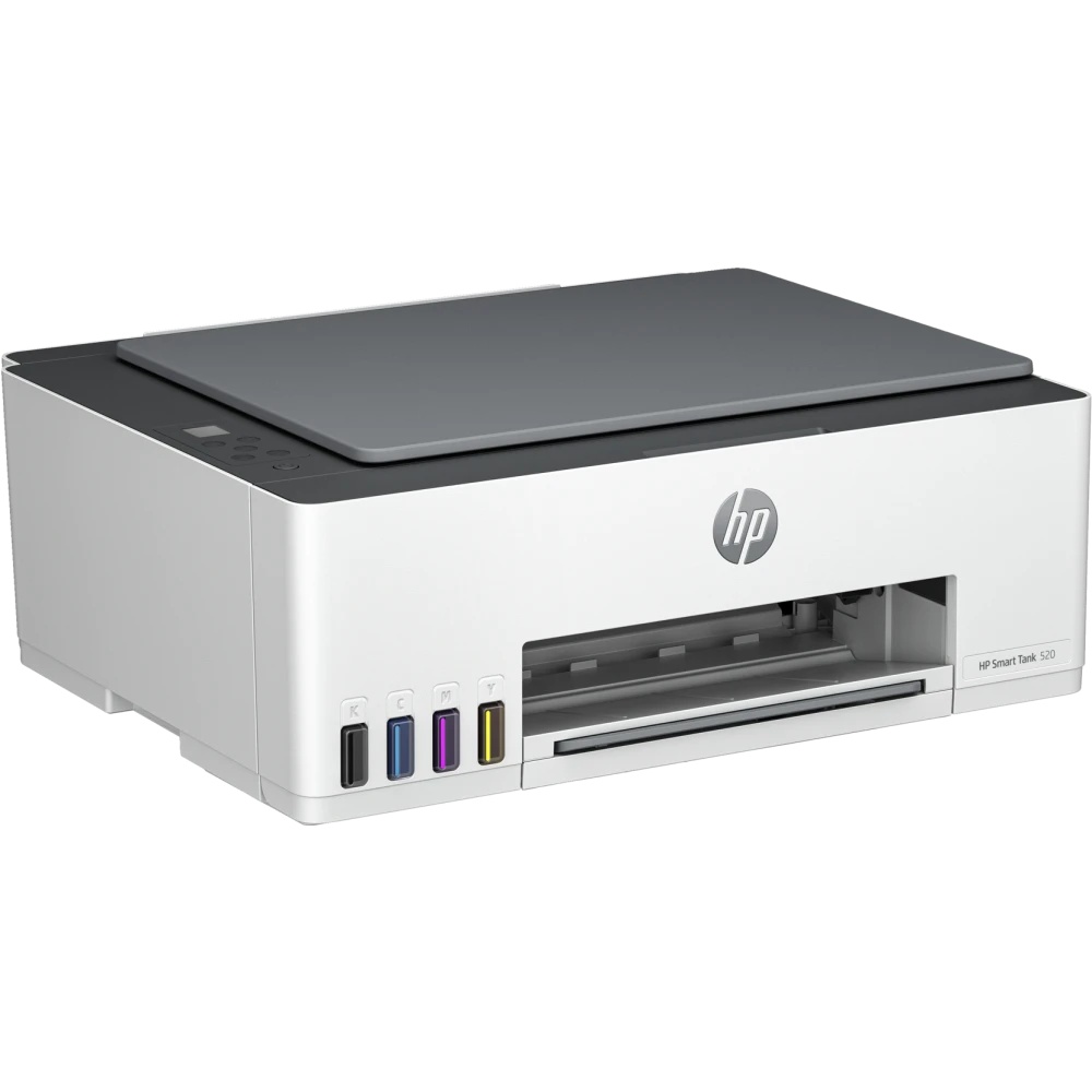 МФУ струйный HP Smart Tank 520 (1F3W2A), A4, цветной, печ. до 12 стр/мин. (ч/б) до 5 стр/мин. (цвет)