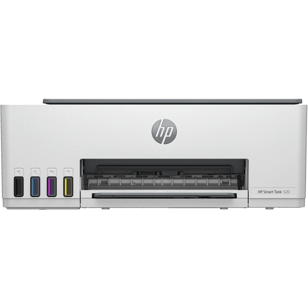 МФУ струйный HP Smart Tank 520 (1F3W2A), A4, цветной, печ. до 12 стр/мин. (ч/б) до 5 стр/мин. (цвет)