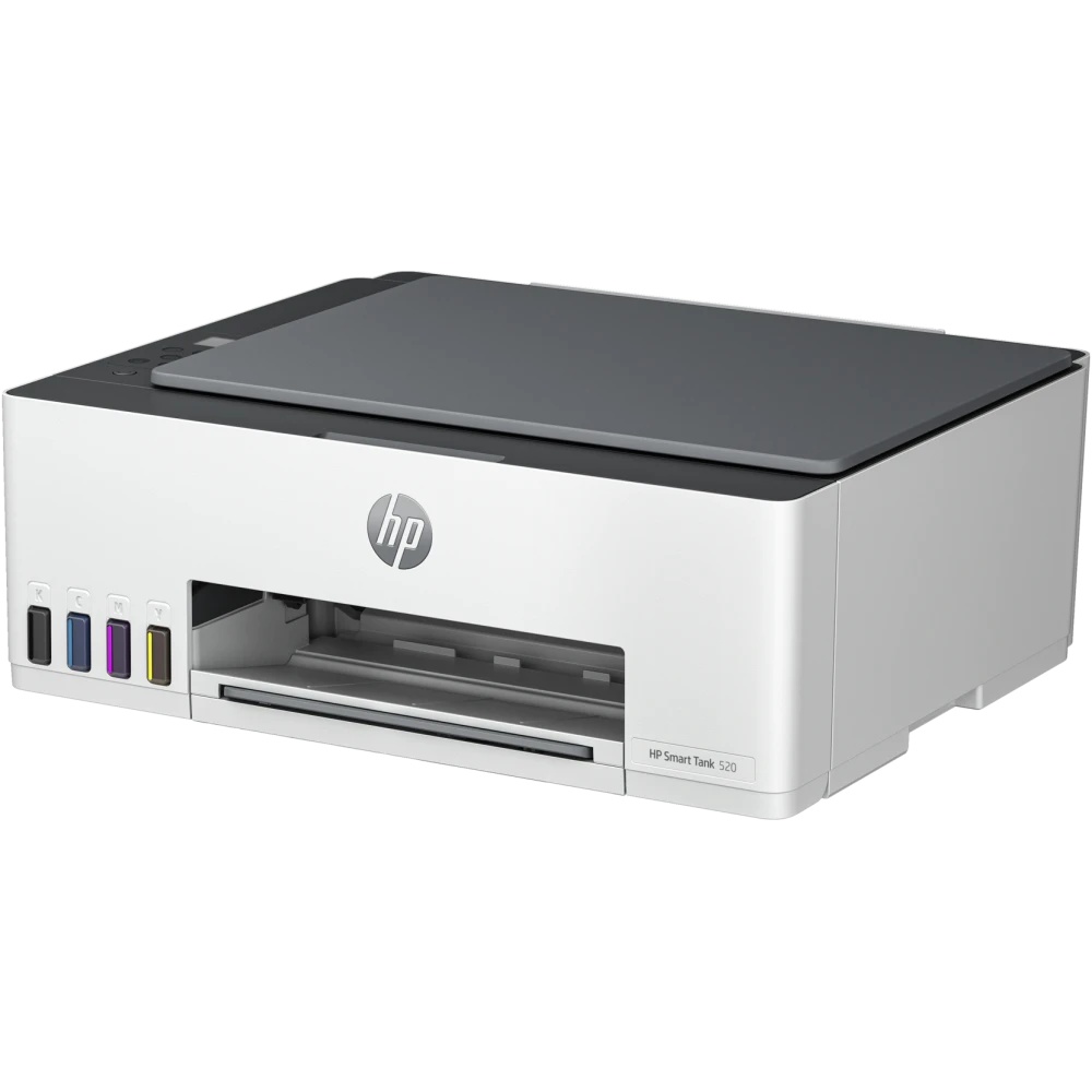 МФУ струйный HP Smart Tank 520 (1F3W2A), A4, цветной, печ. до 12 стр/мин. (ч/б) до 5 стр/мин. (цвет)