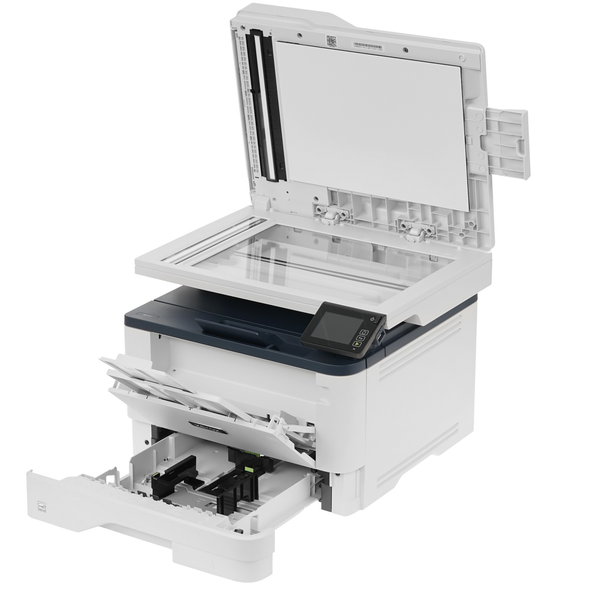 МФУ лазерный Xerox B315 (B315V_DNI), A4, ч/б, печ. до 40 стр/мин., скан. до 46 стр/мин. (ч/б) 20 стр