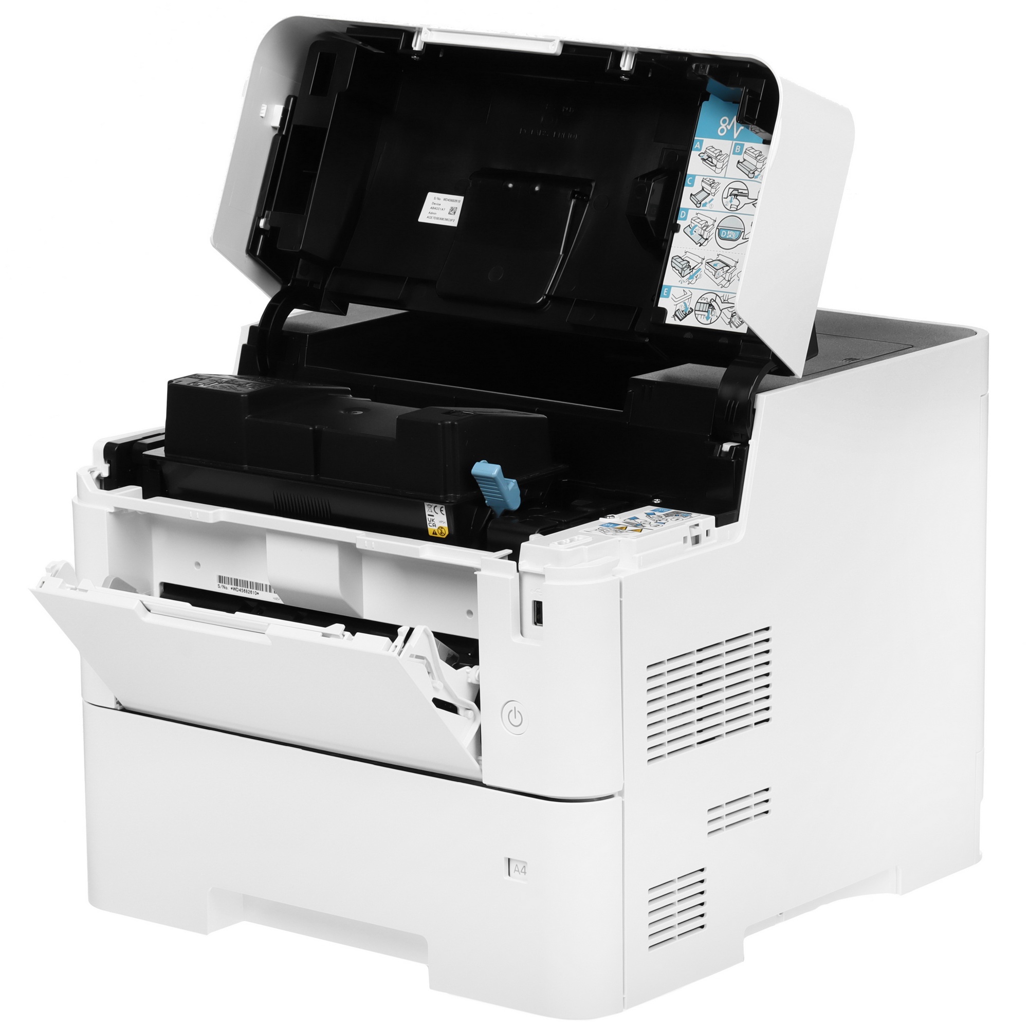 Принтер лазерный Kyocera ECOSYS PA5500x (110C0W3NL0), A4, ч/б, печ. до 55 стр/мин., 1200 x 1200 dpi,