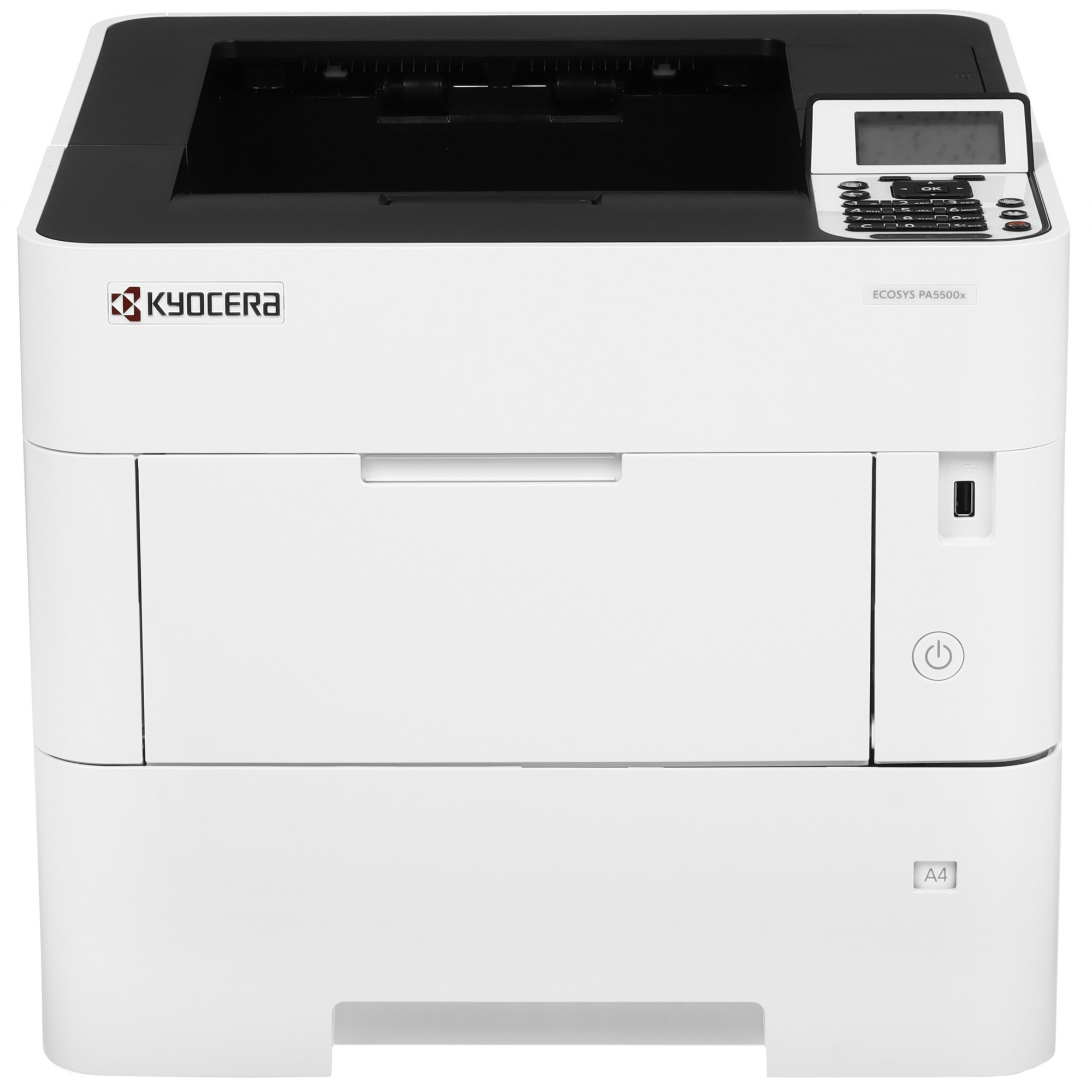 Принтер лазерный Kyocera ECOSYS PA5500x (110C0W3NL0), A4, ч/б, печ. до 55 стр/мин., 1200 x 1200 dpi,