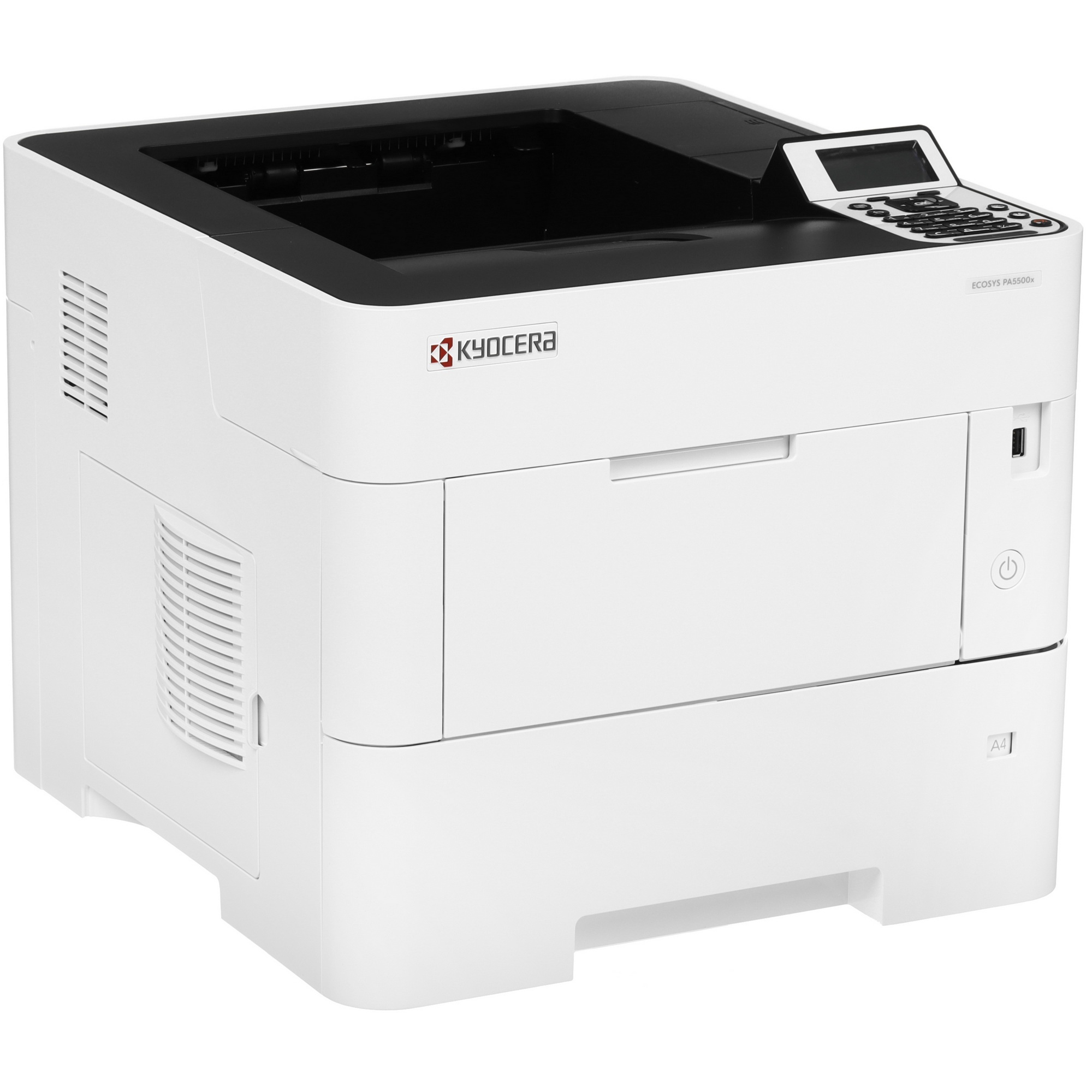 Принтер лазерный Kyocera ECOSYS PA5500x (110C0W3NL0), A4, ч/б, печ. до 55 стр/мин., 1200 x 1200 dpi,
