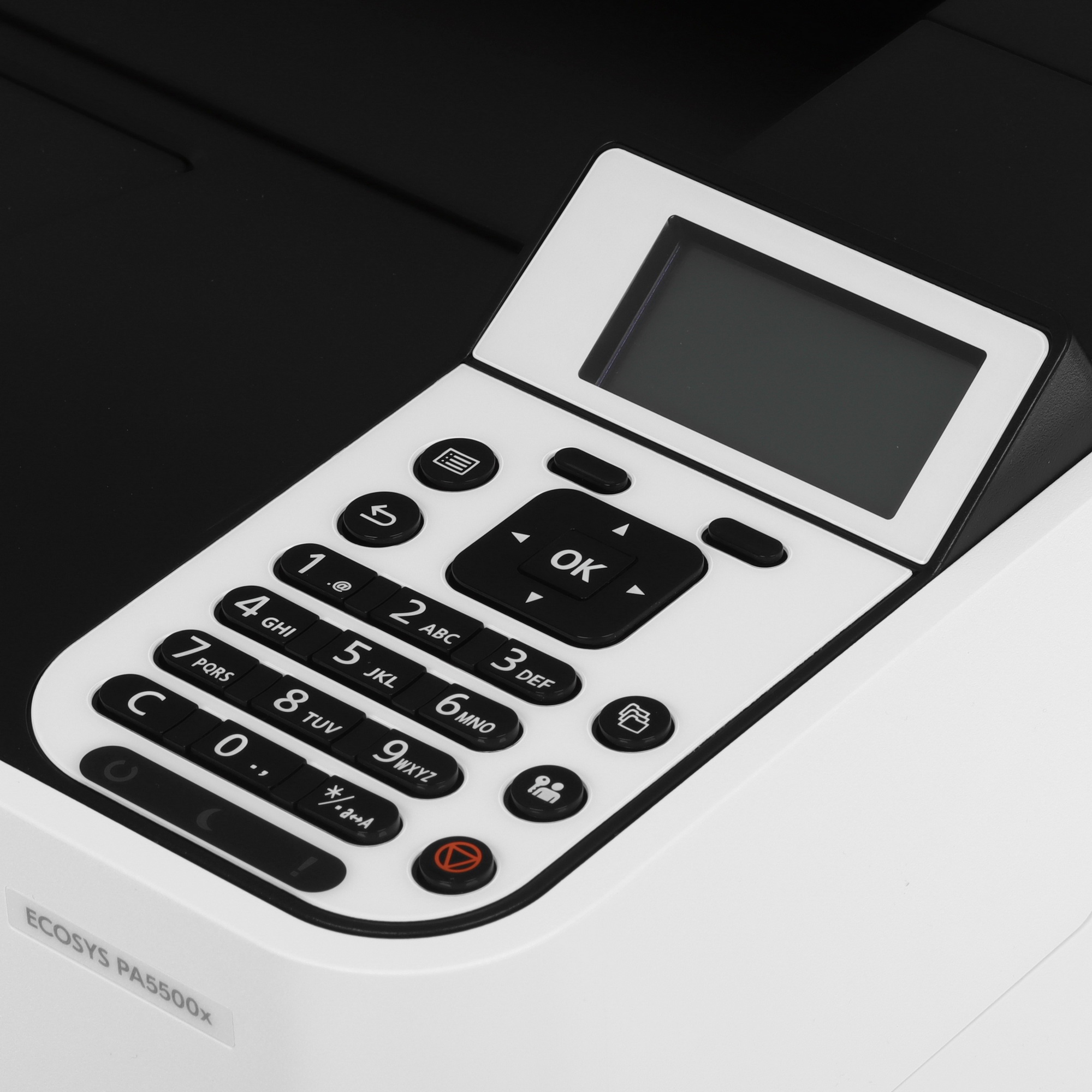 Принтер лазерный Kyocera ECOSYS PA5500x (110C0W3NL0), A4, ч/б, печ. до 55 стр/мин., 1200 x 1200 dpi,