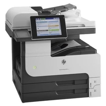 МФУ лазерный HP LaserJet Enterprise MFP M725dn (CF066A), A3, ч/б, печ. до 41 стр/мин., скан. до 50 с