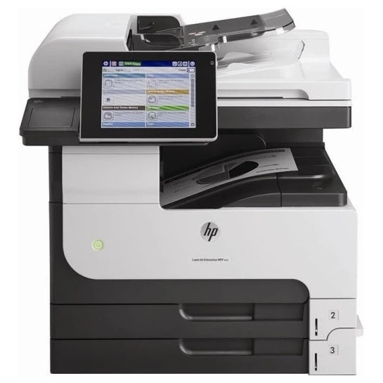 МФУ лазерный HP LaserJet Enterprise MFP M725dn (CF066A), A3, ч/б, печ. до 41 стр/мин., скан. до 50 с