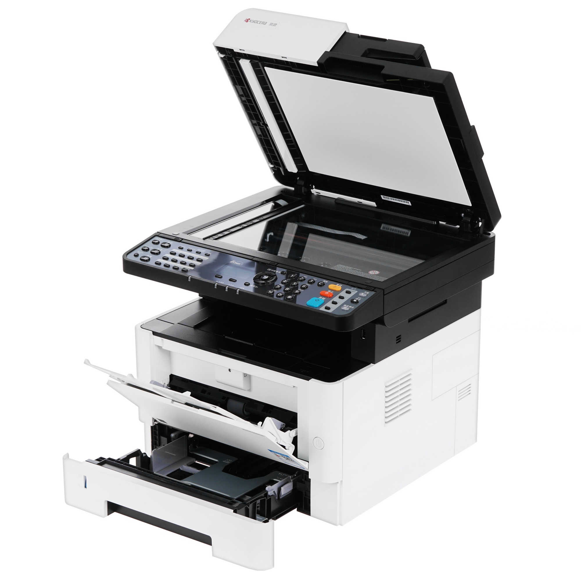 МФУ лазерный Kyocera Ecosys M2635DN (1102S13NL0), A4, ч/б, печ. до 35 стр/мин., скан. до 40 стр/мин.