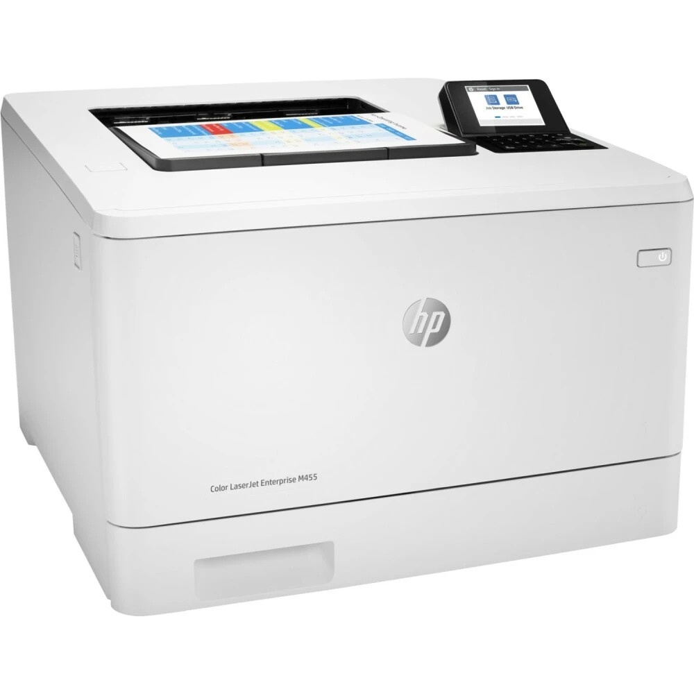 Принтер лазерный HP Color LaserJet Pro M455dn (3PZ95A), A4, цветной, печ. до 27 стр/мин., 600 x 600